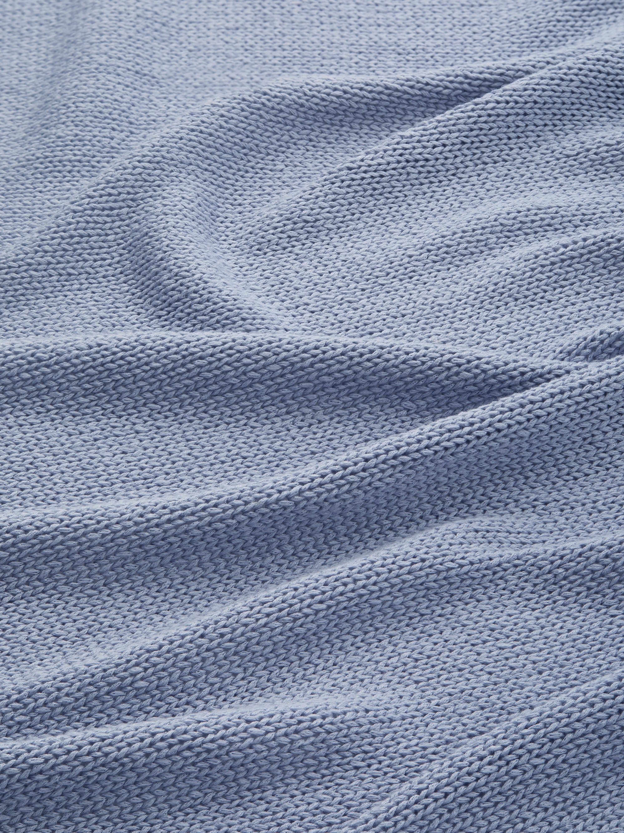 Women's Sweater Delphine Silk Linen Lavender Blue