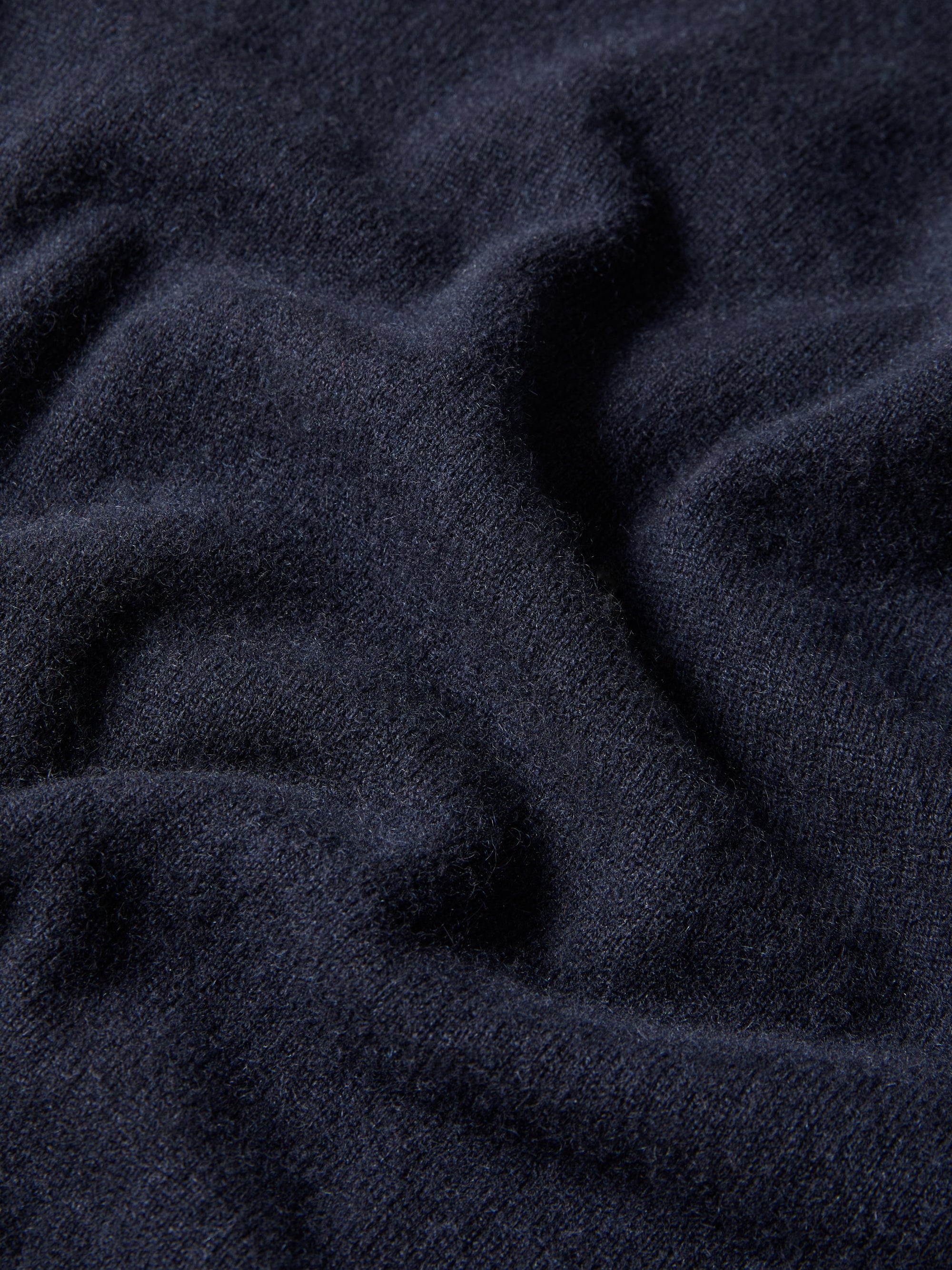 Finley Cashmere Trousers Navy Blue