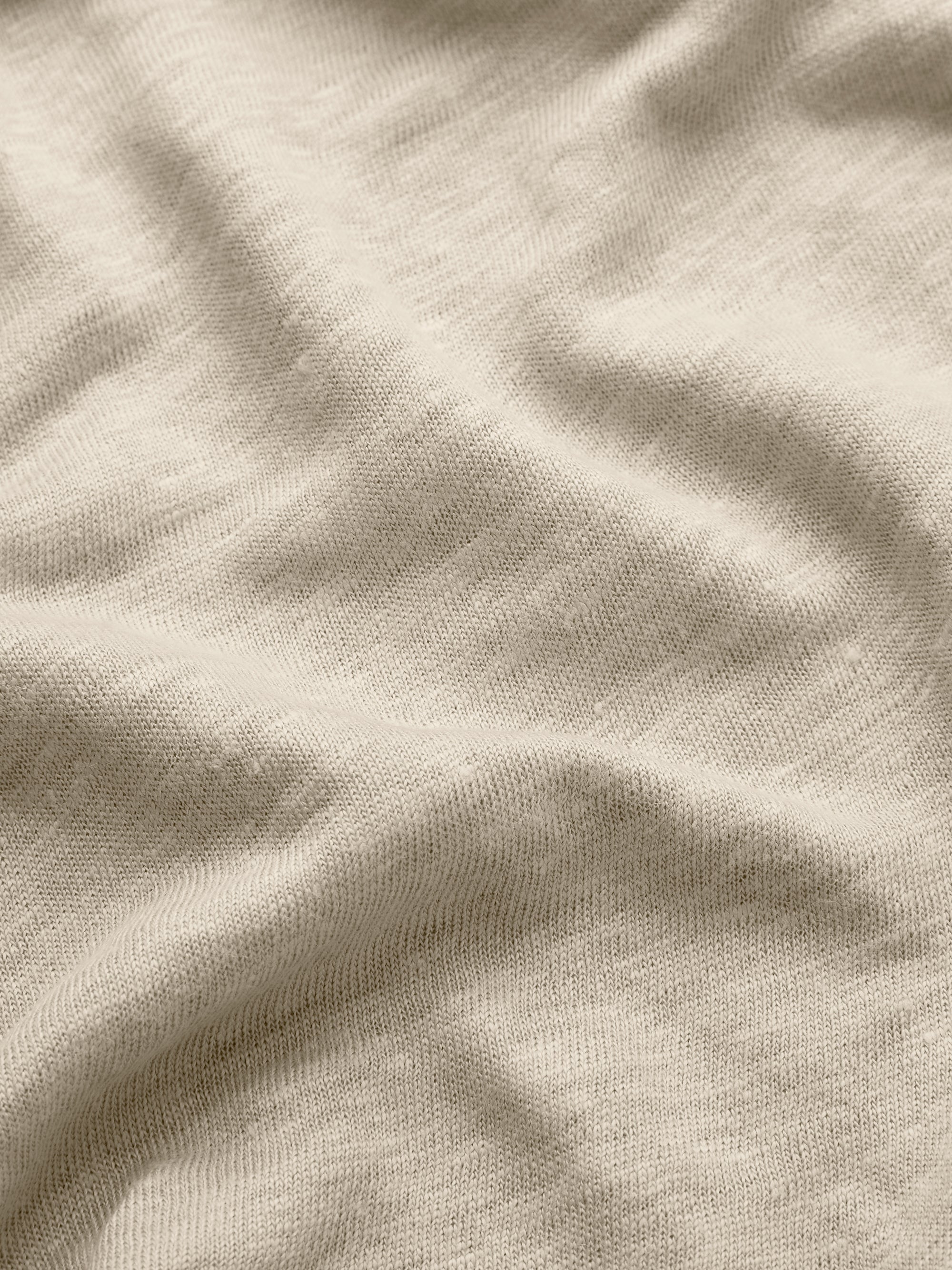 Men's T-Shirt Jordan Linen Beige