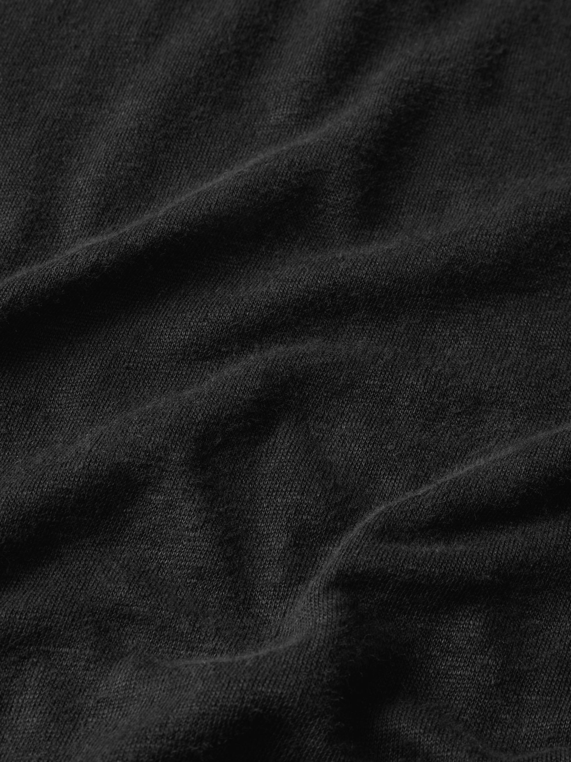 Jordan Linen T-Shirt Black