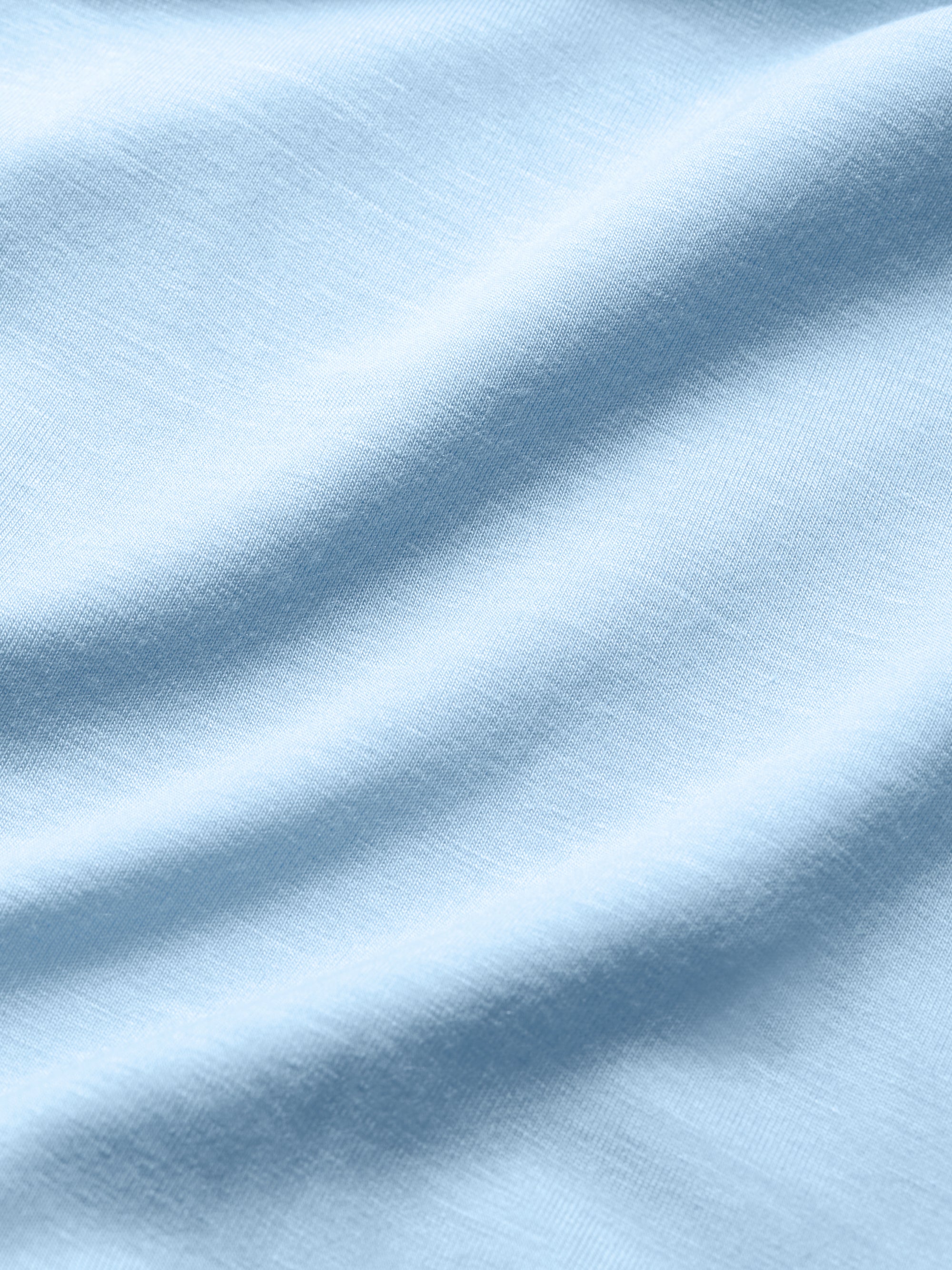 Women's V-Neck Sleep T-Shirt Lara Micro Modal Stretch Sky Blue