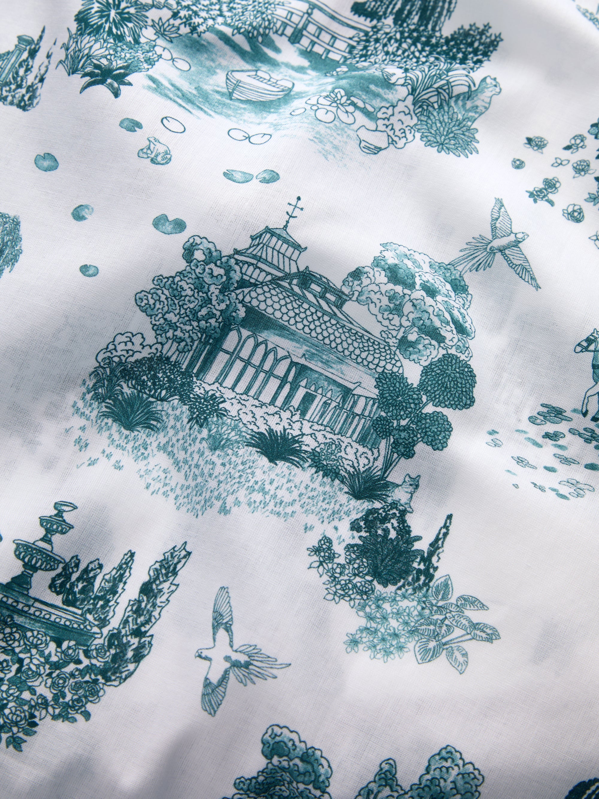 Kids' Pyjamas London Toile White