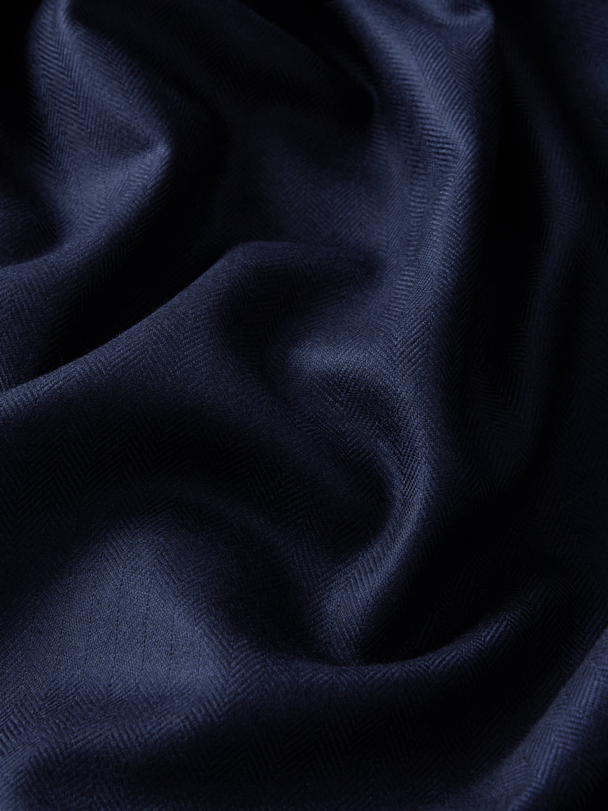 Lombard Cotton Jacquard Pajamas Navy Blue Rose Star