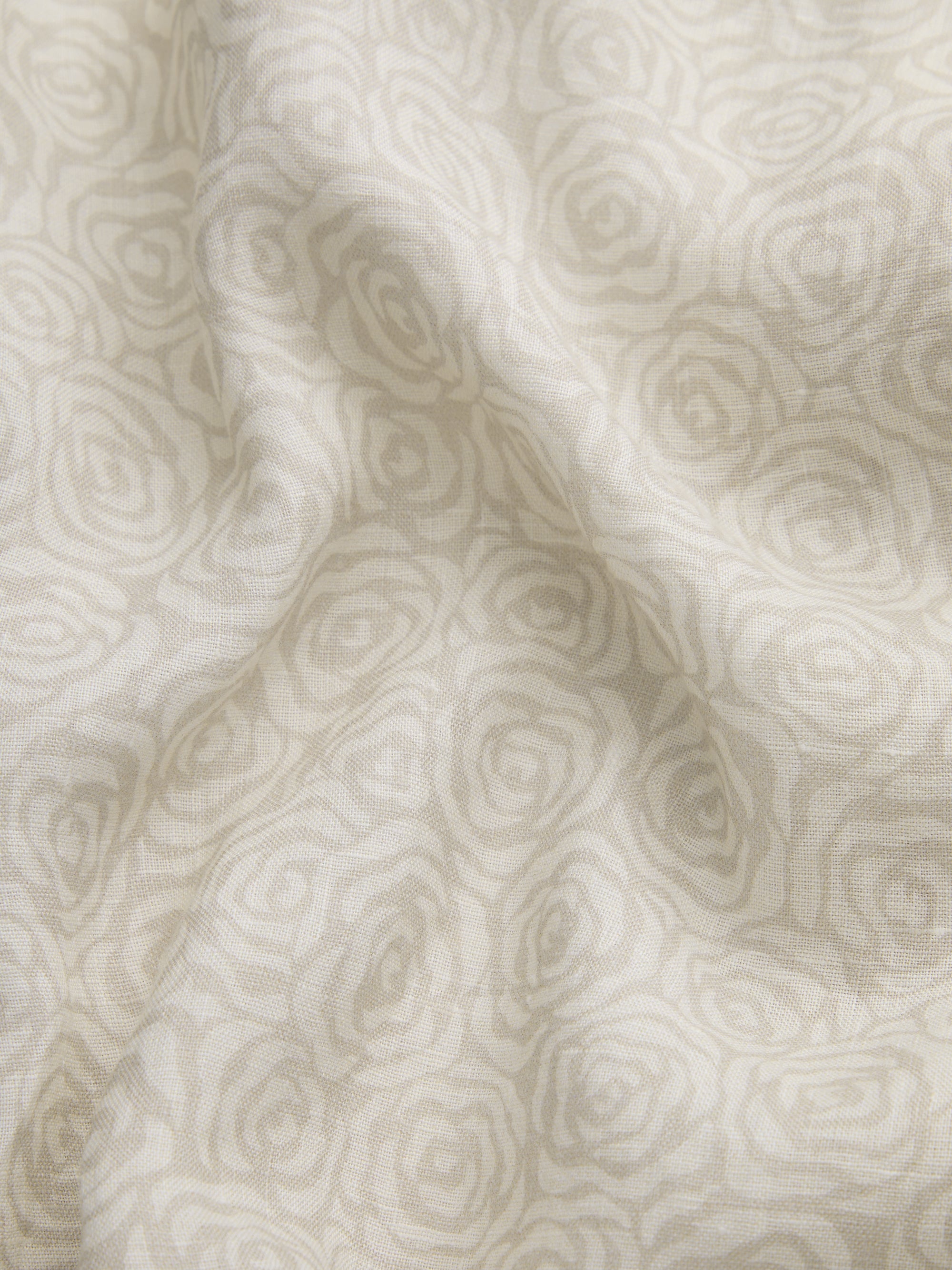 Milan Linen Pyjamas Sand Rose