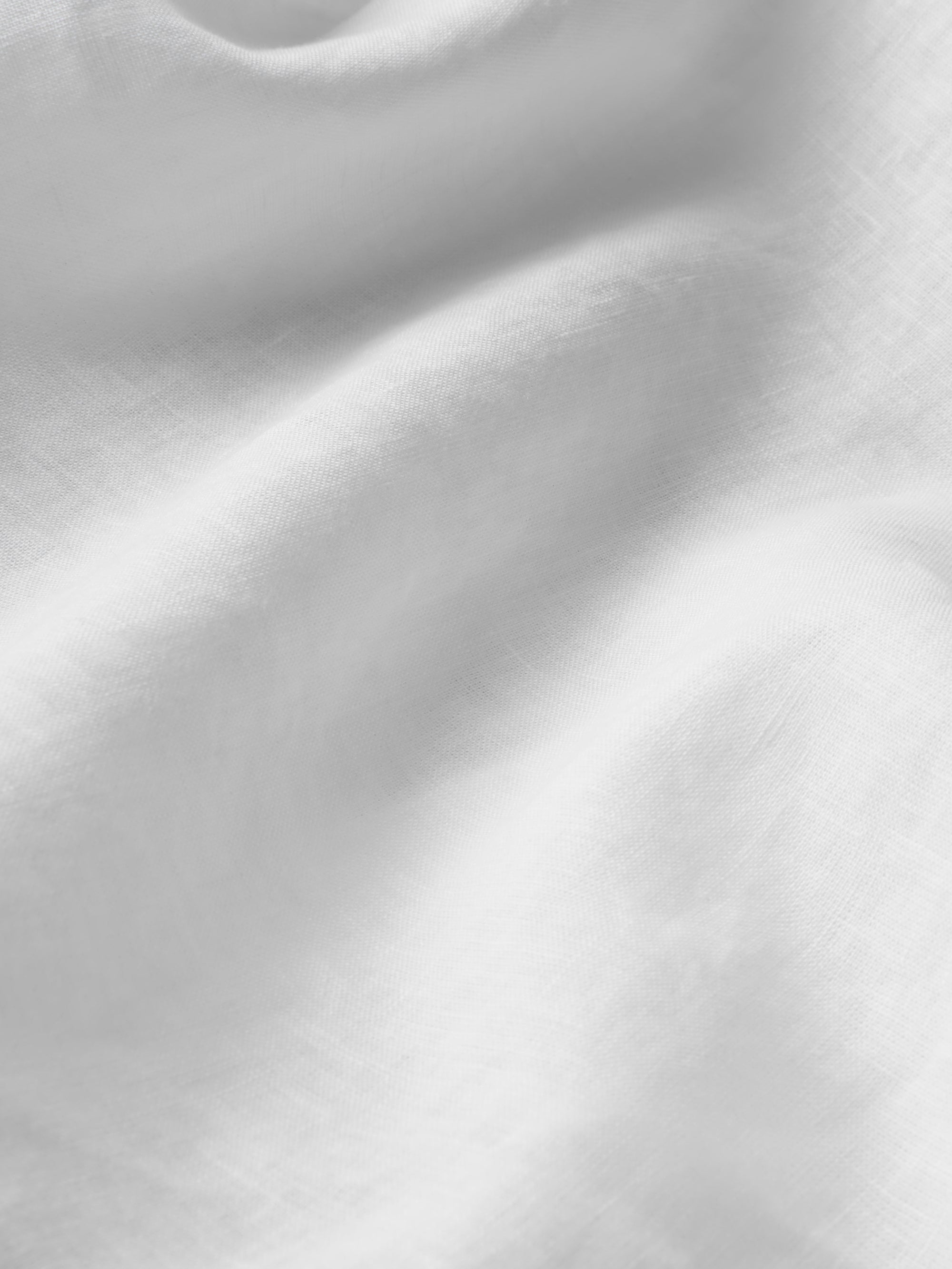 Monaco Linen Shirt White