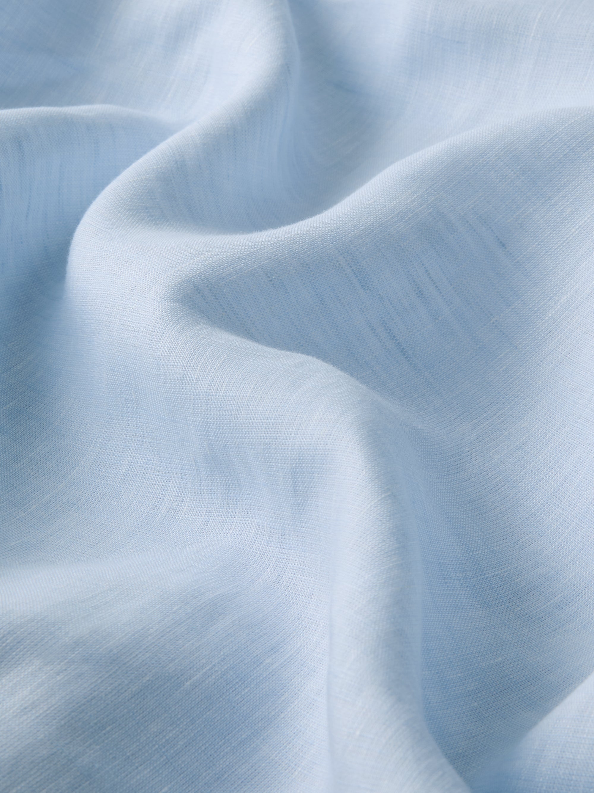 Monaco Linen Shirt Sky Blue