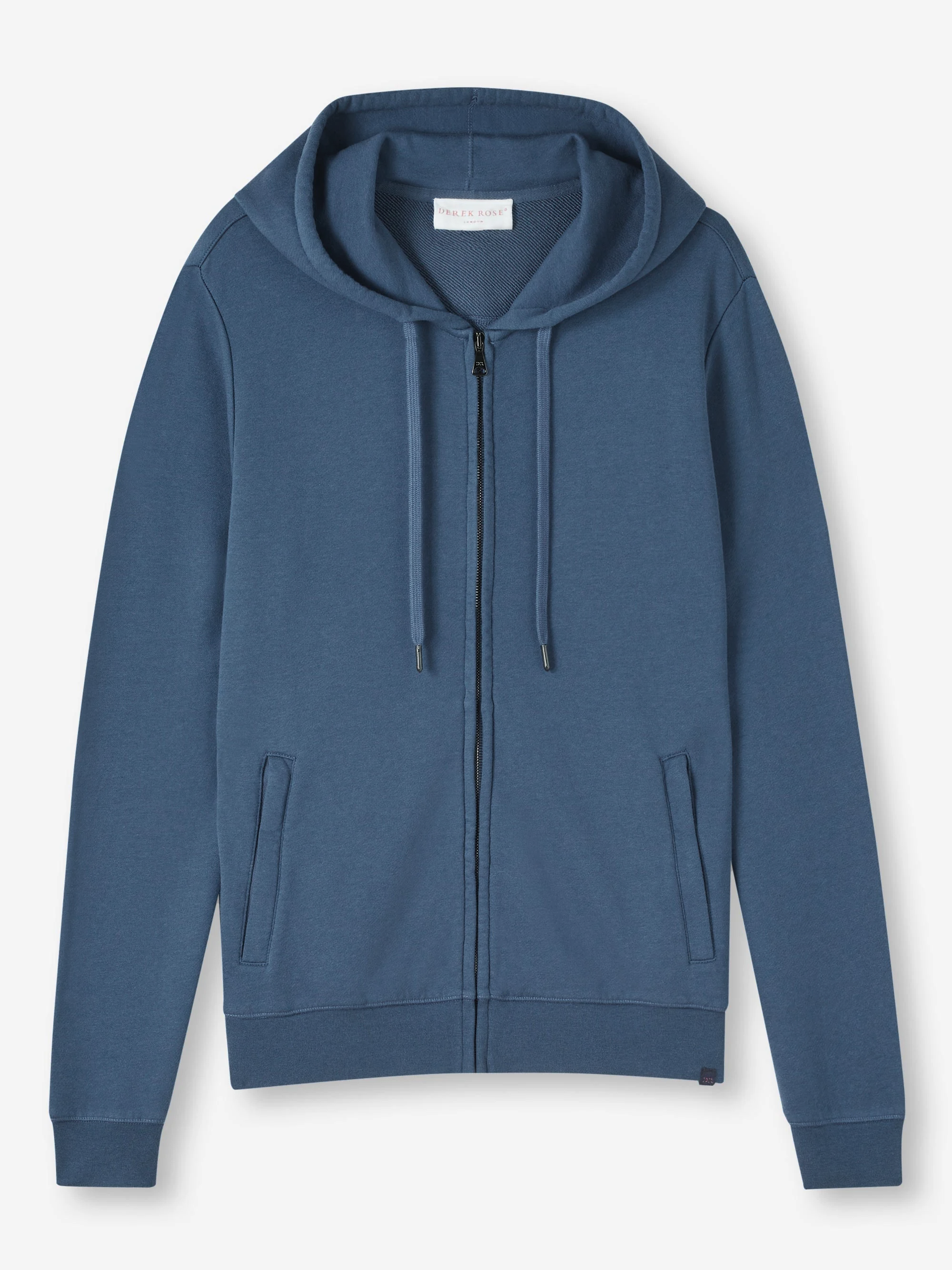 Men's Hoodie Quinn Cotton Modal Denim