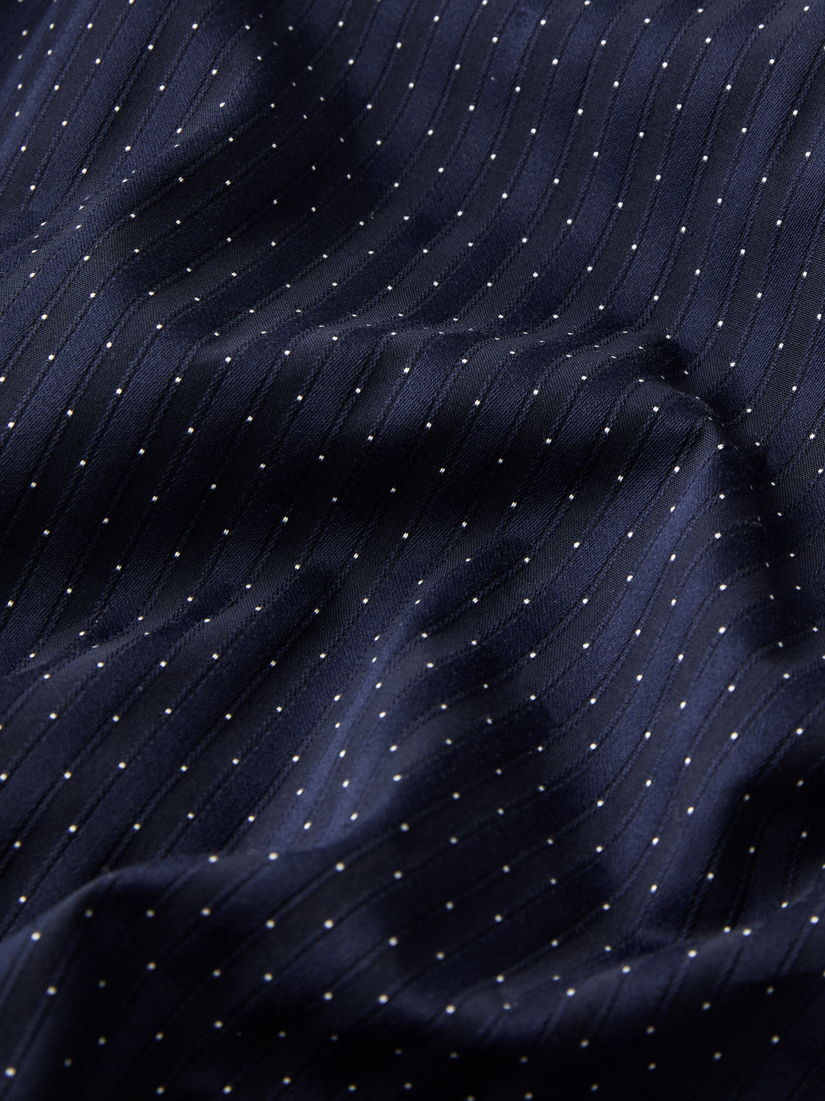 Royal Cotton Pyjamas Navy Blue Pin Dot Stripe