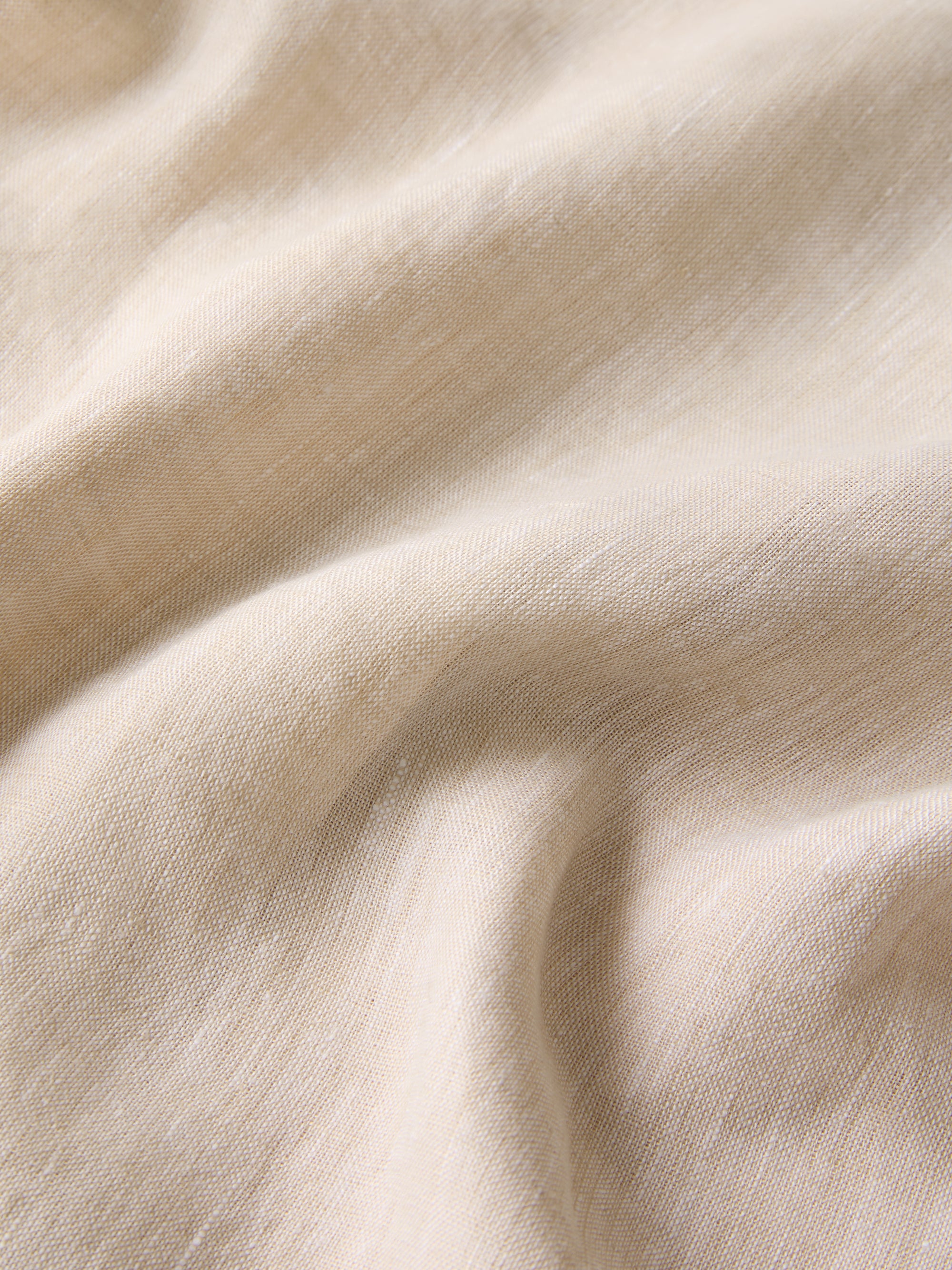 Sicily Linen Short Pyjamas Sand