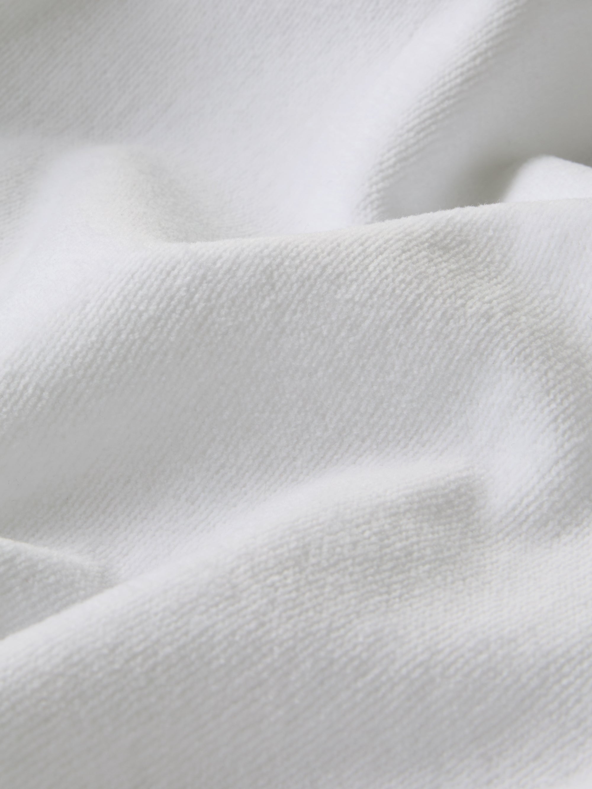 Men's Bathrobe Triton 10 Terry Cotton White