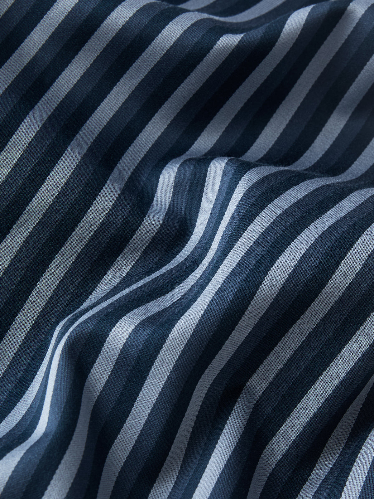 Wellington Cotton Lounge Trousers Blue Stripe