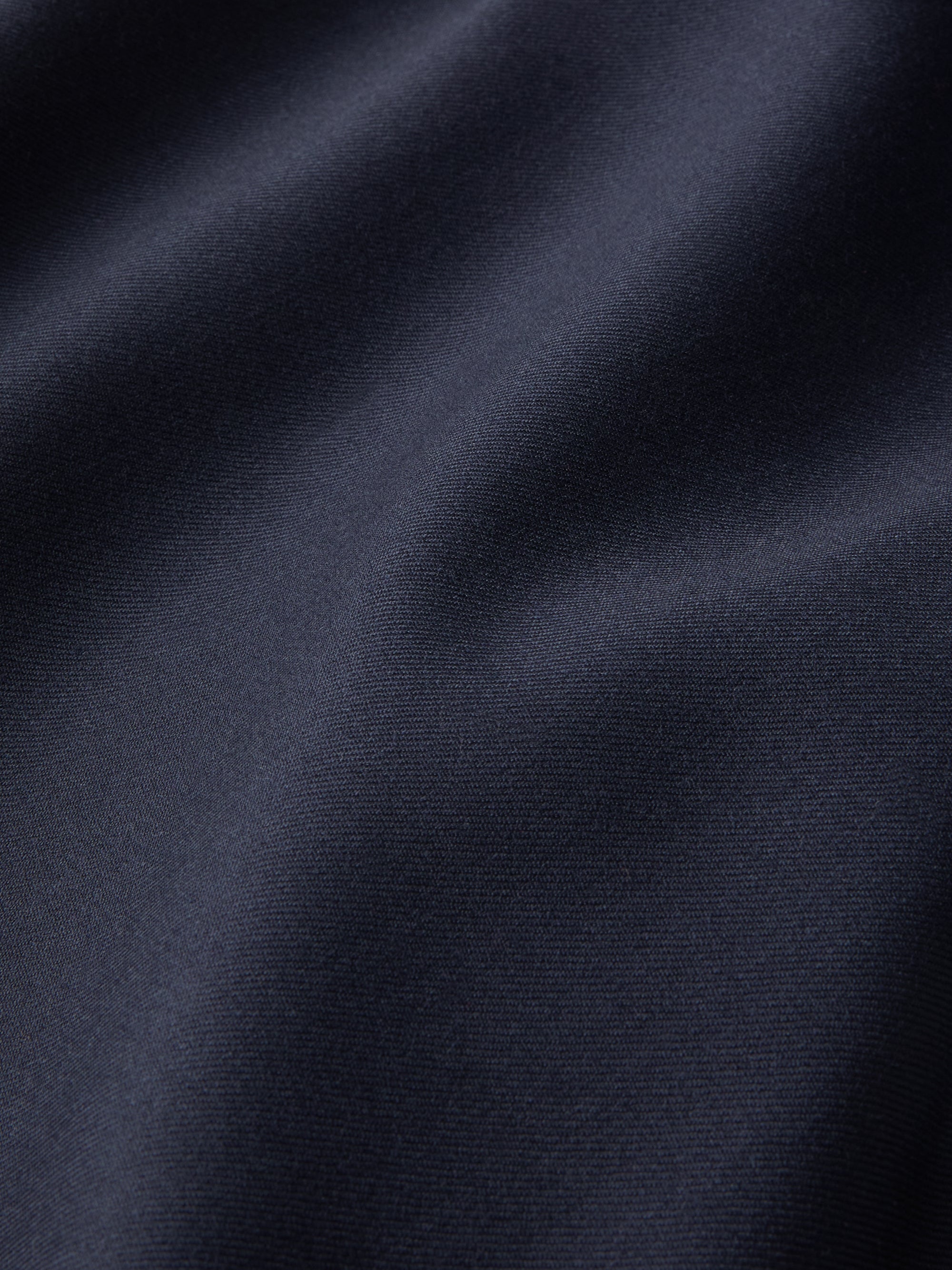Westminster Merino Wool Smoking Jacket Navy Blue