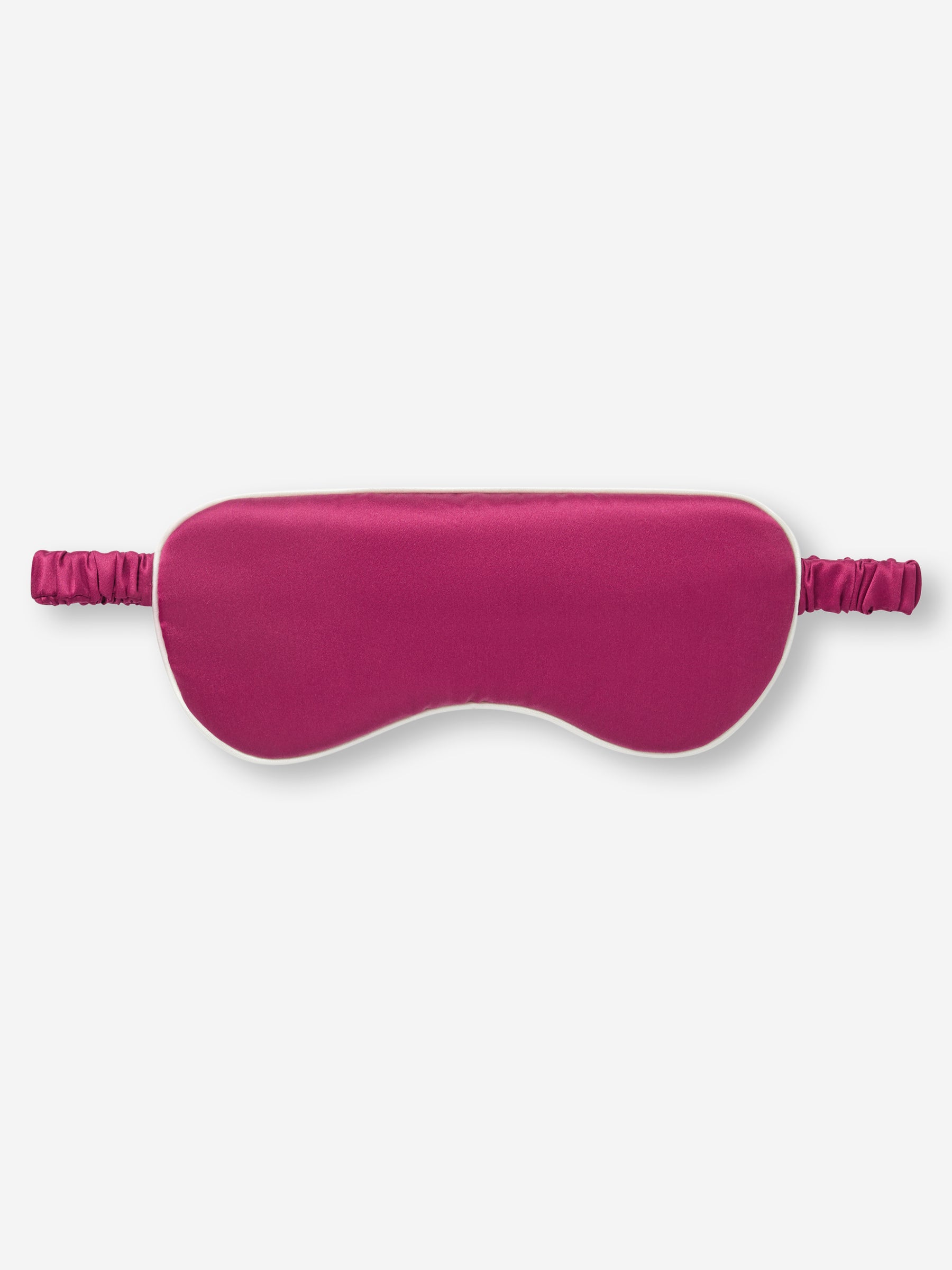 Eye Mask Bailey 2 Silk Satin Berry