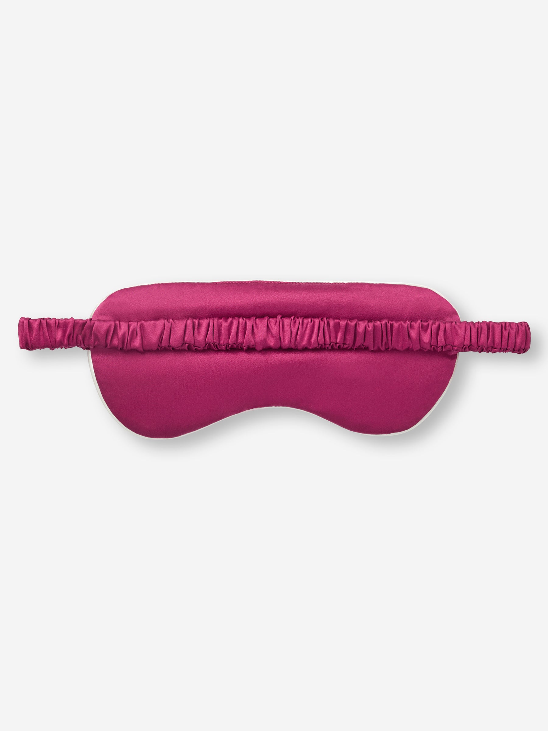 Eye Mask Bailey 2 Silk Satin Berry