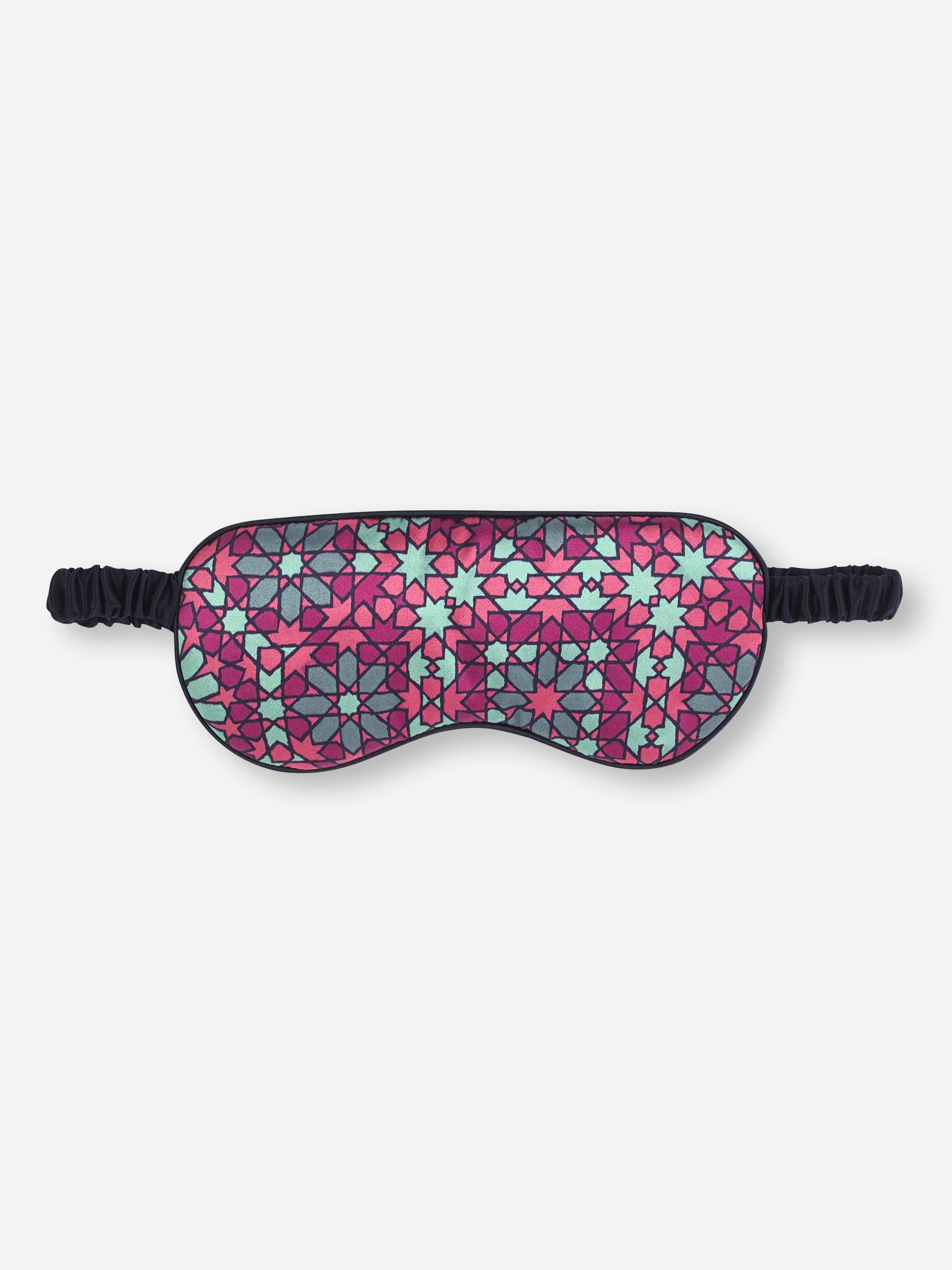 Eye Mask Brindisi 98 Silk Satin Pink