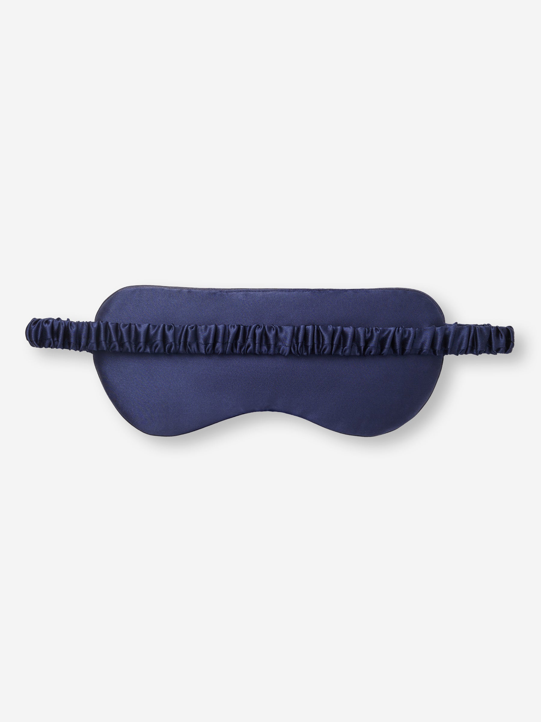 Eye Mask Brindisi 94 Silk Satin Navy