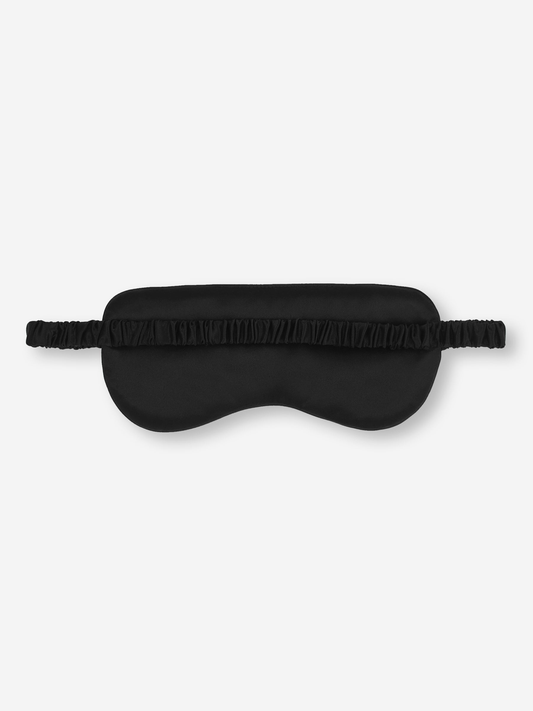 Eye Mask Verona 67 Silk Satin Black