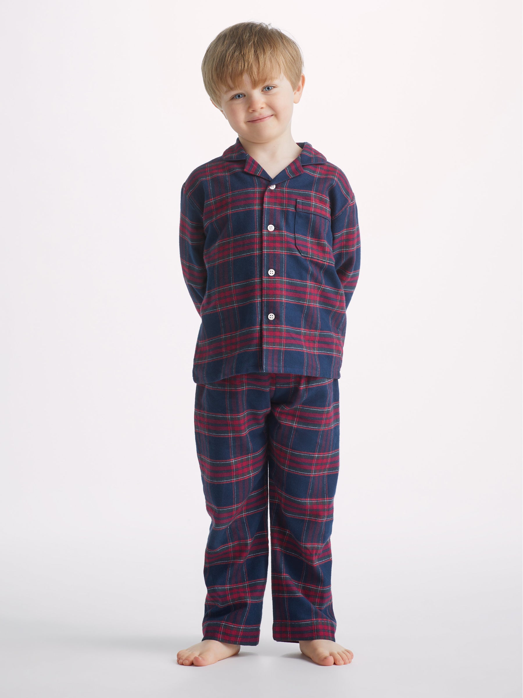 Kids' Pyjamas Kelburn 36 Brushed Cotton Multi