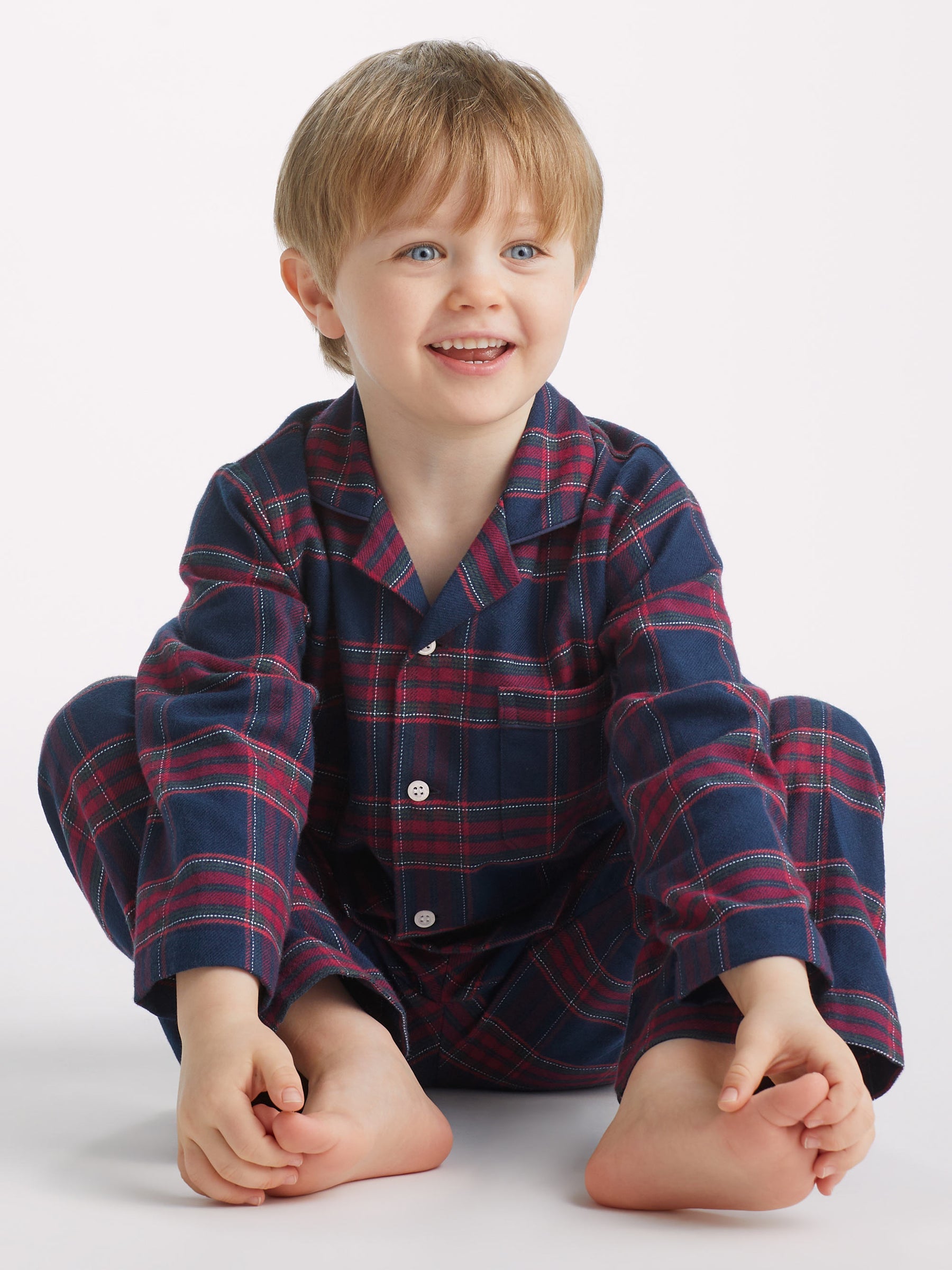 Kids' Pyjamas Kelburn 36 Brushed Cotton Multi