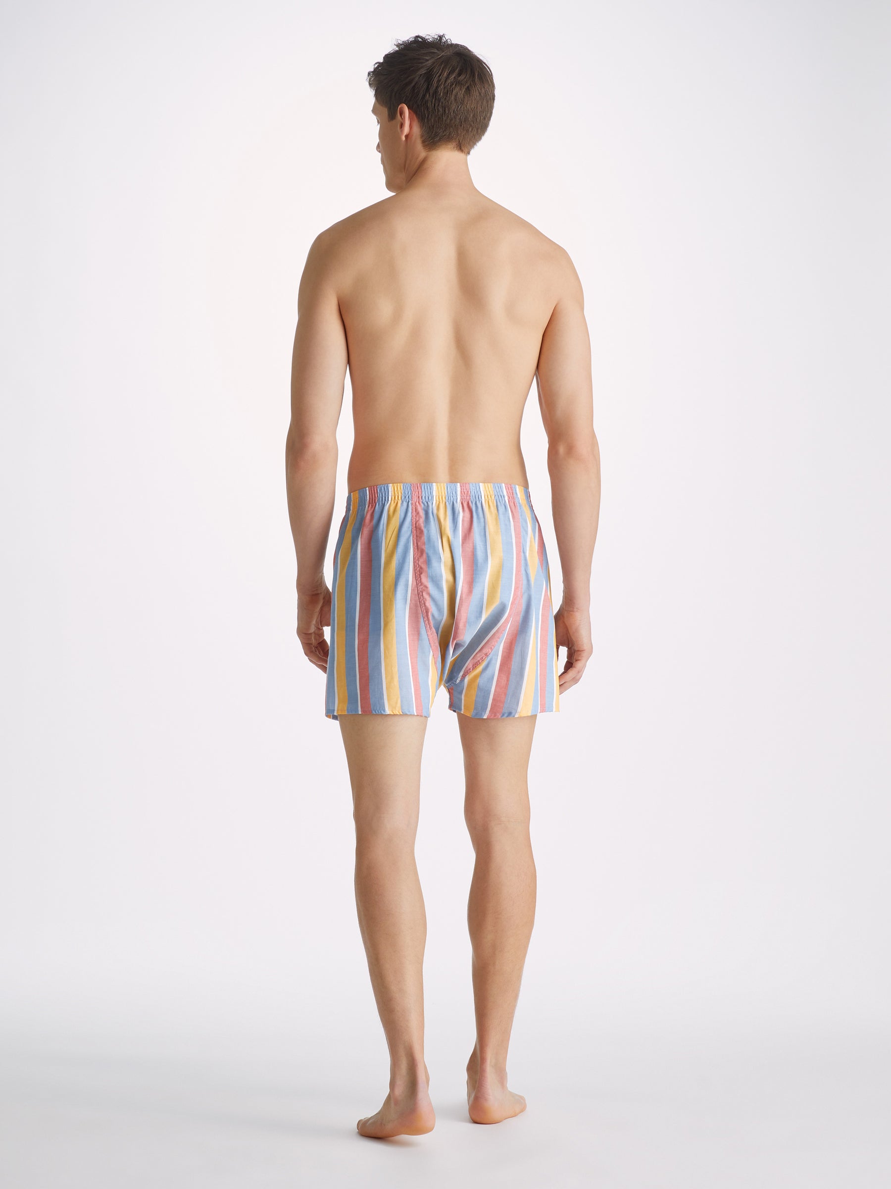 Men's Classic Fit Boxers Amalfi 19 Cotton Batiste Multi