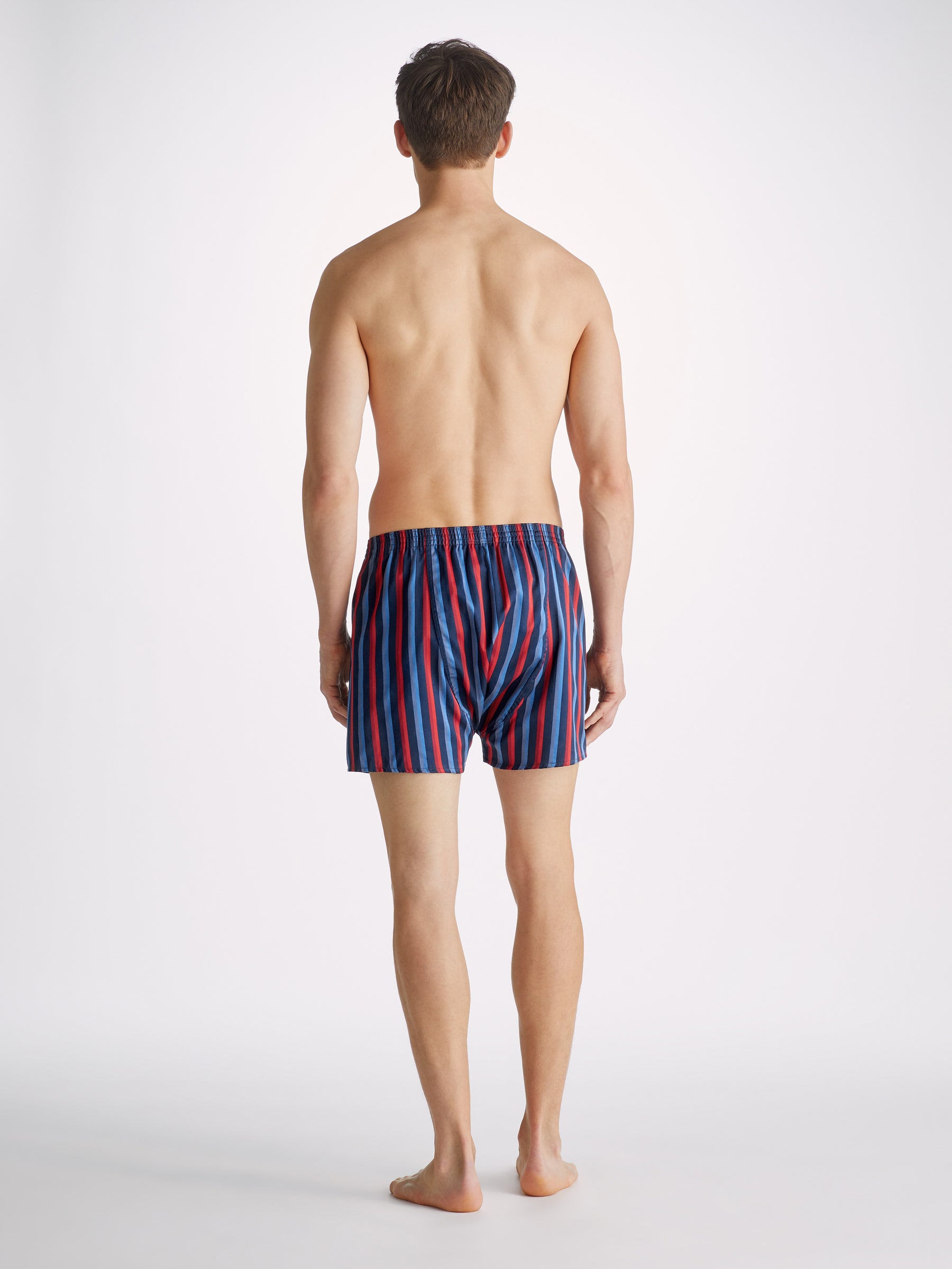 Men's Classic Fit Boxers Wellington 55 Cotton Multi