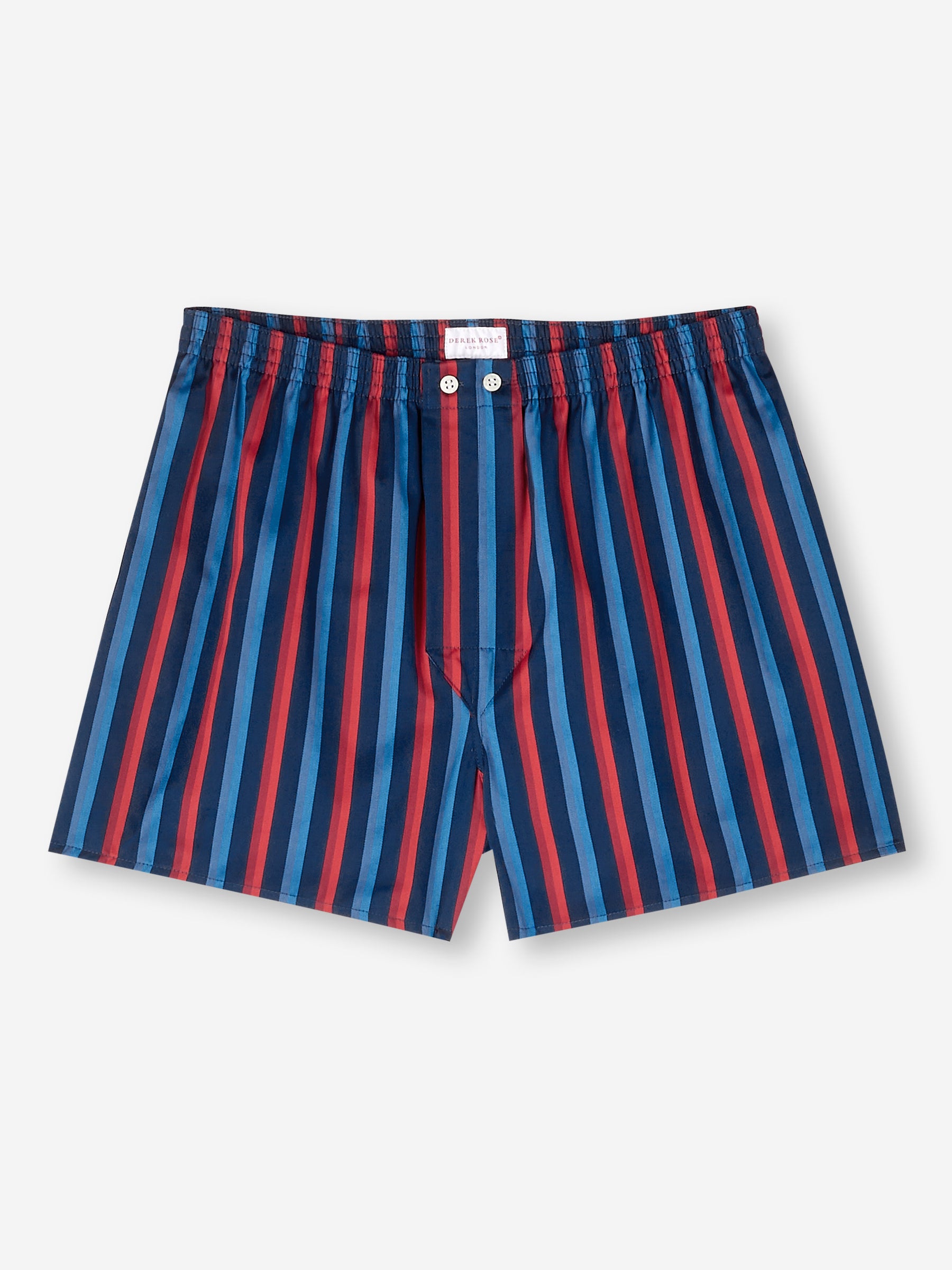 Men's Classic Fit Boxers Wellington 55 Cotton Multi
