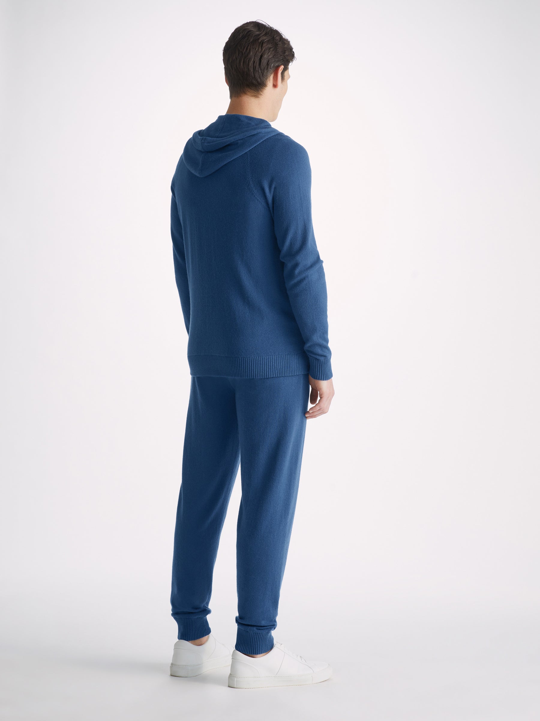 Men's Hoodie Finley Cashmere Denim