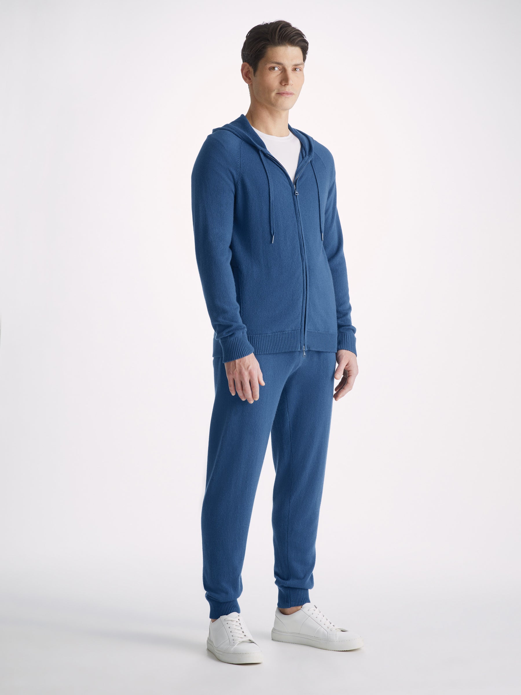 Men's Hoodie Finley Cashmere Denim