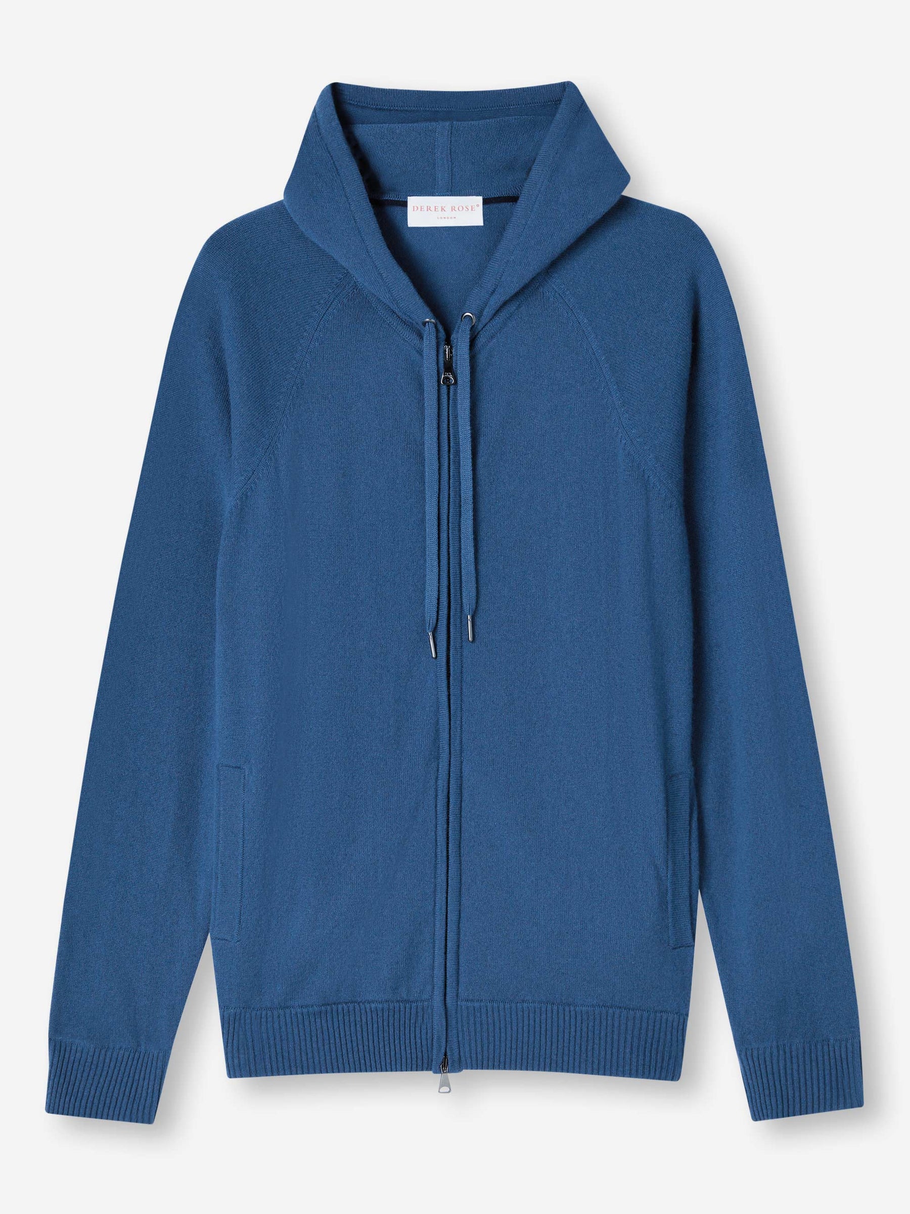 Men's Hoodie Finley Cashmere Denim