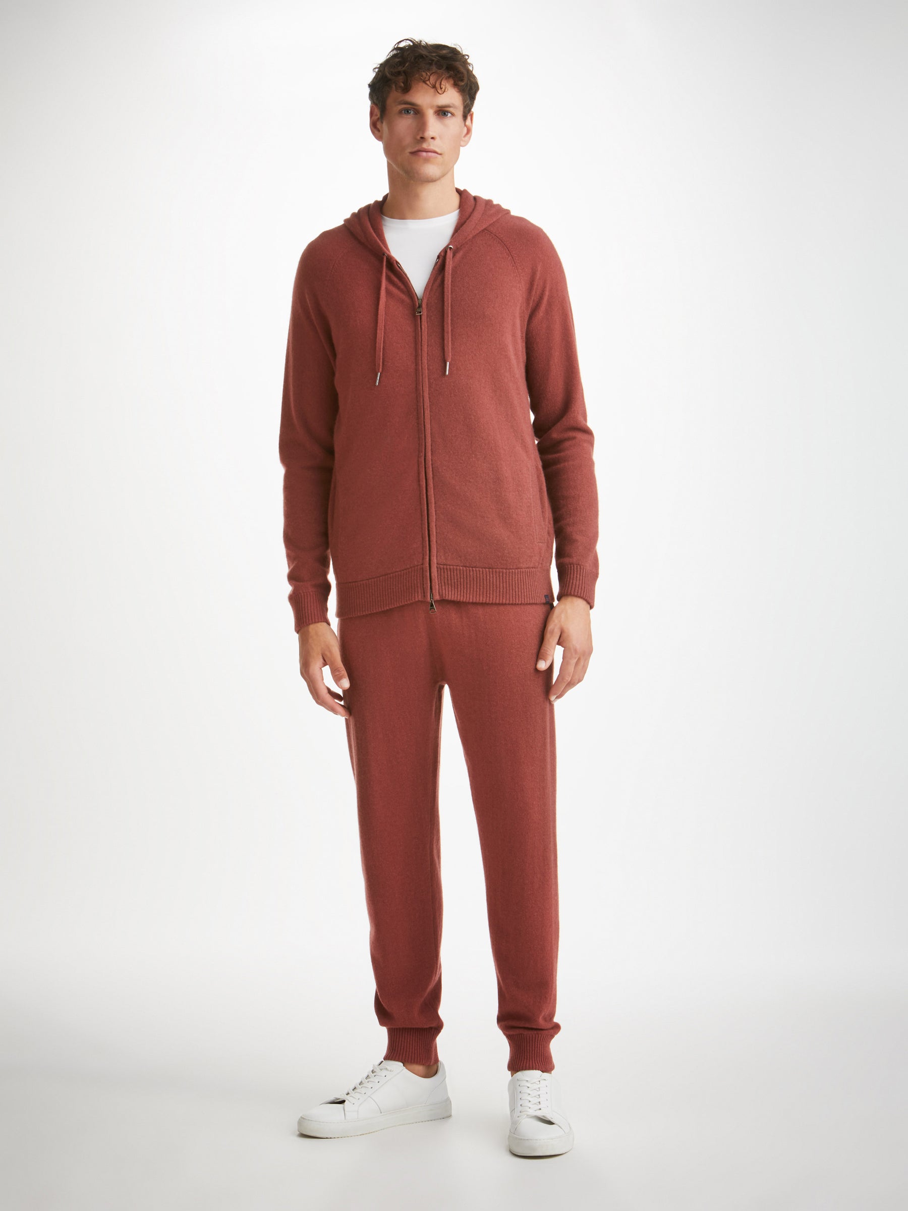 Men's Hoodie Finley Cashmere Brown