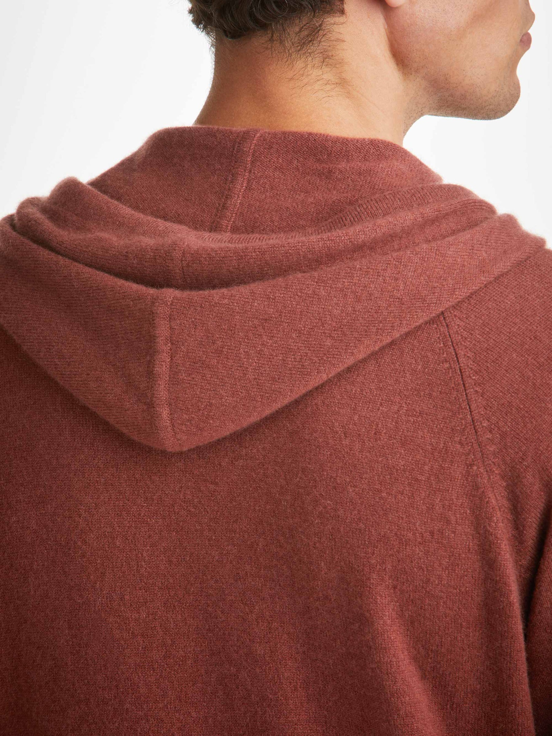 Men's Hoodie Finley Cashmere Brown