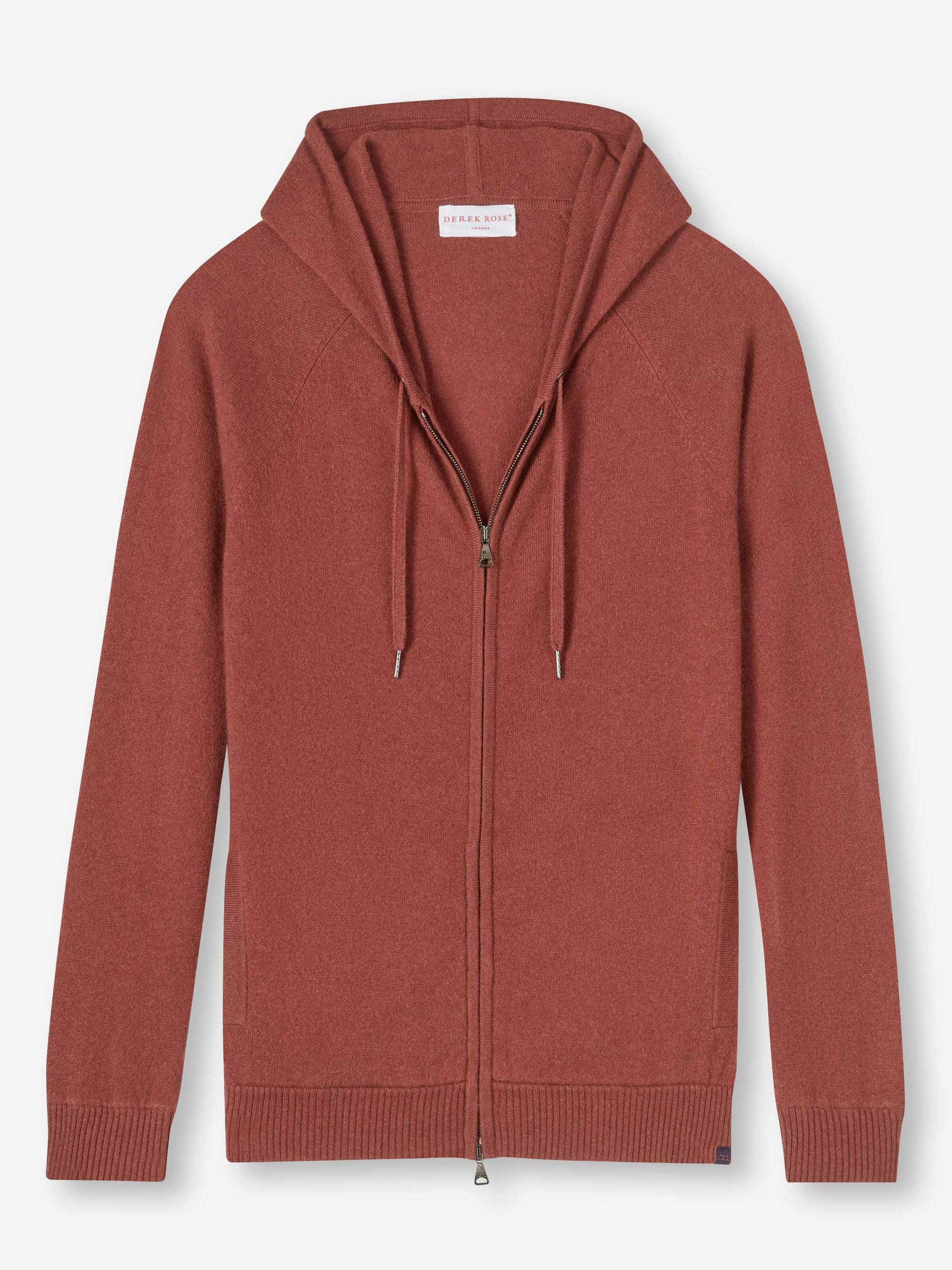 Men's Hoodie Finley Cashmere Brown