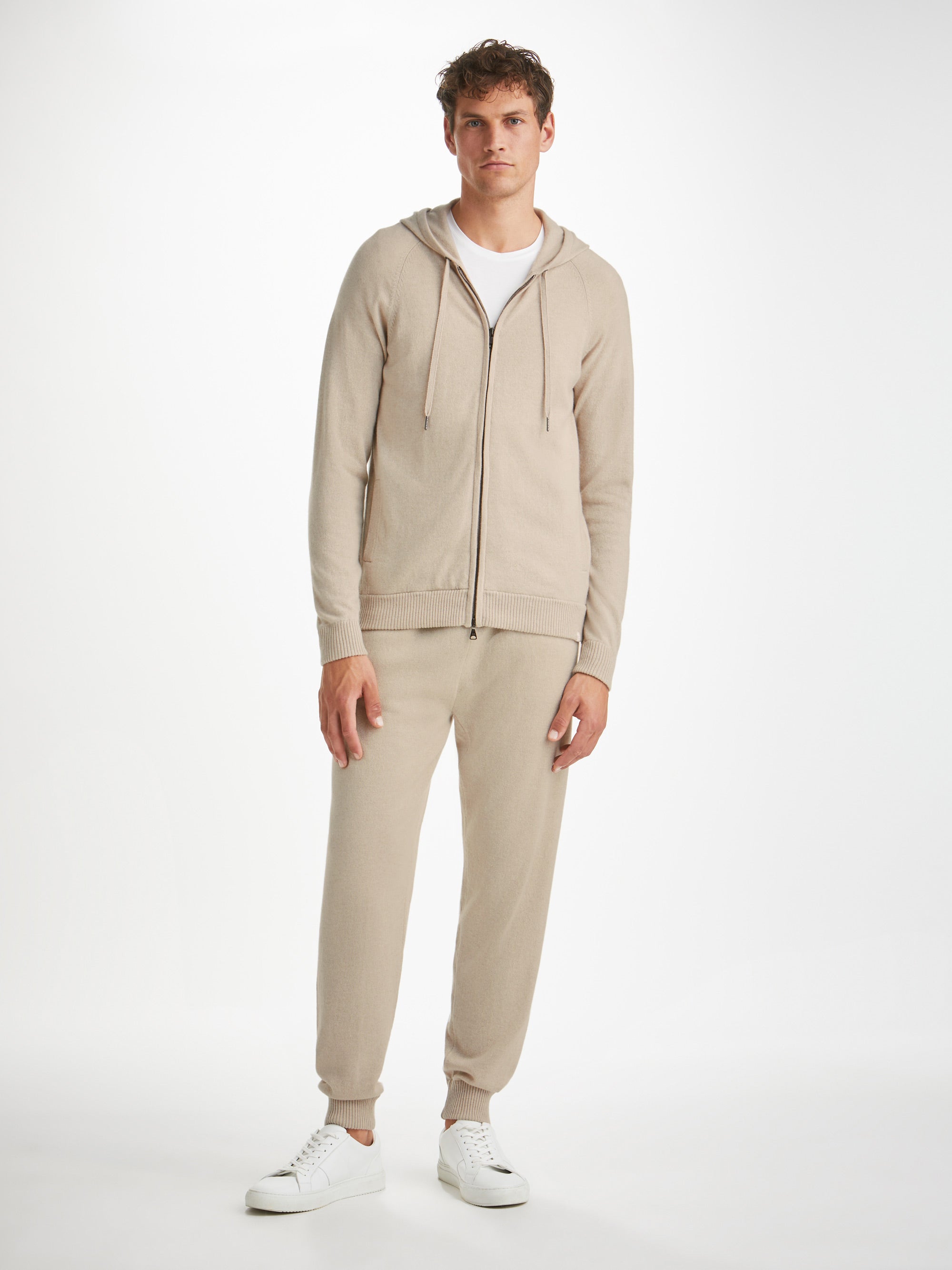 Men's Hoodie Finley Cashmere Oat