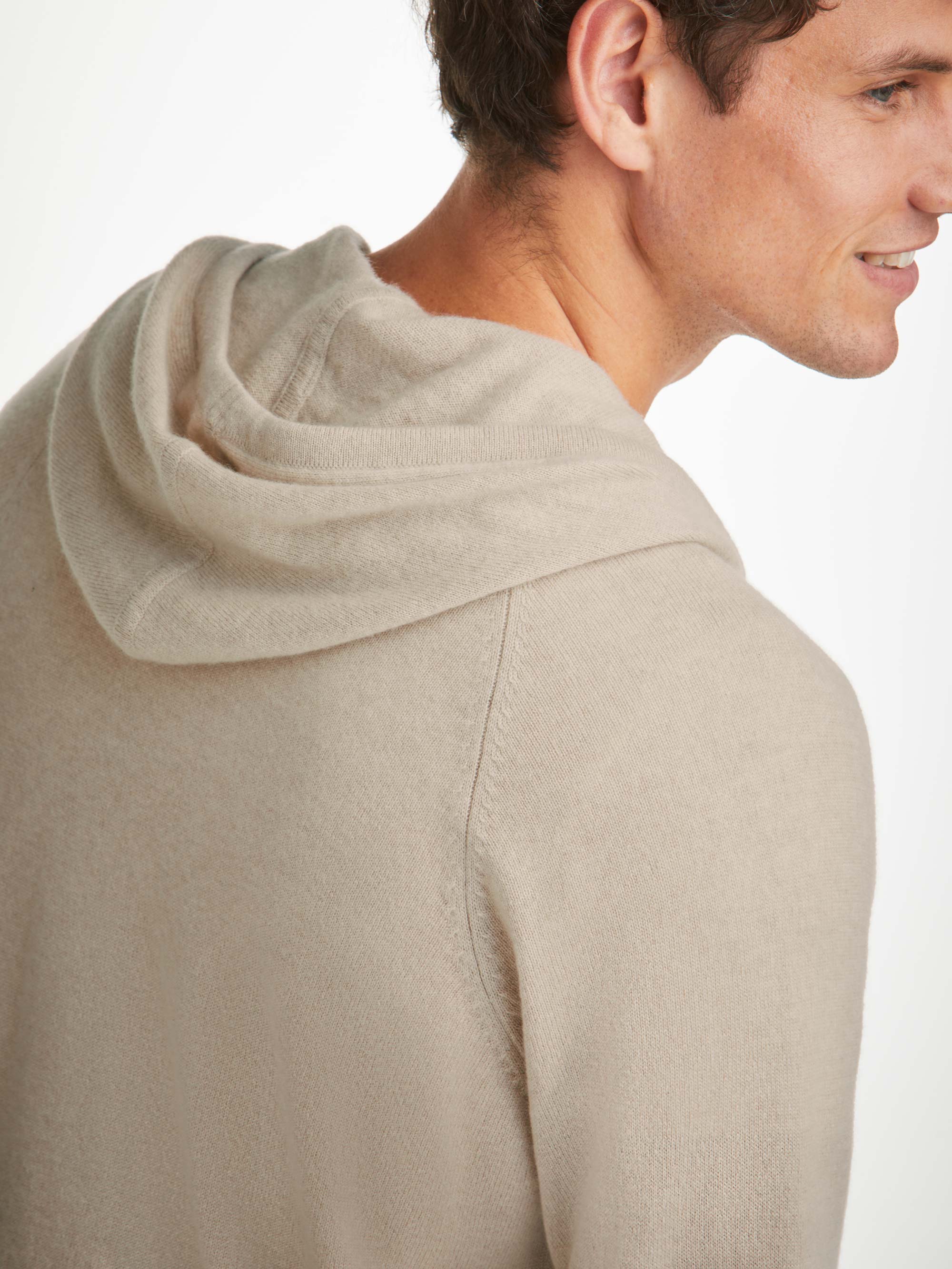 Men's Hoodie Finley Cashmere Oat