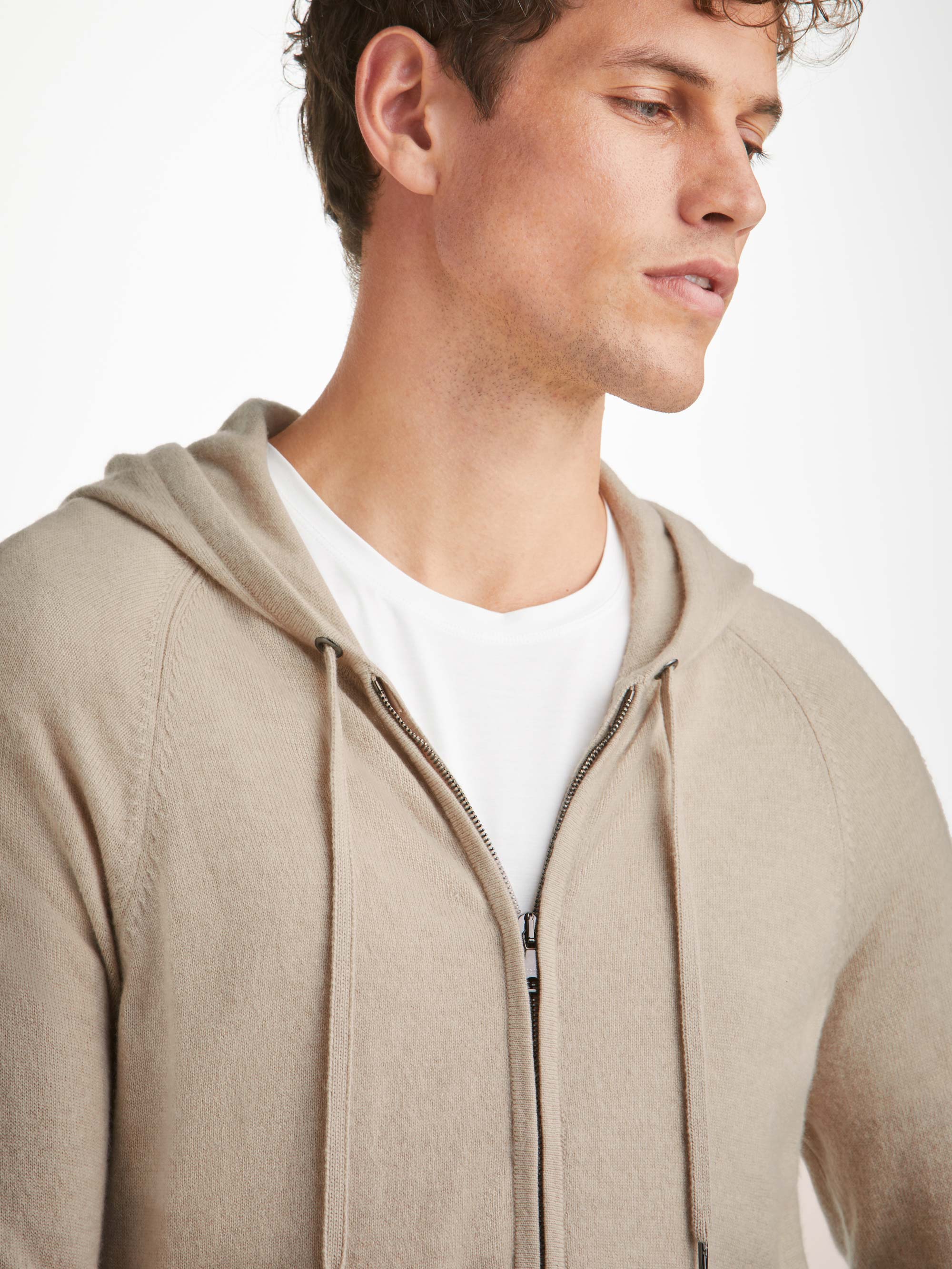 Men's Hoodie Finley Cashmere Oat