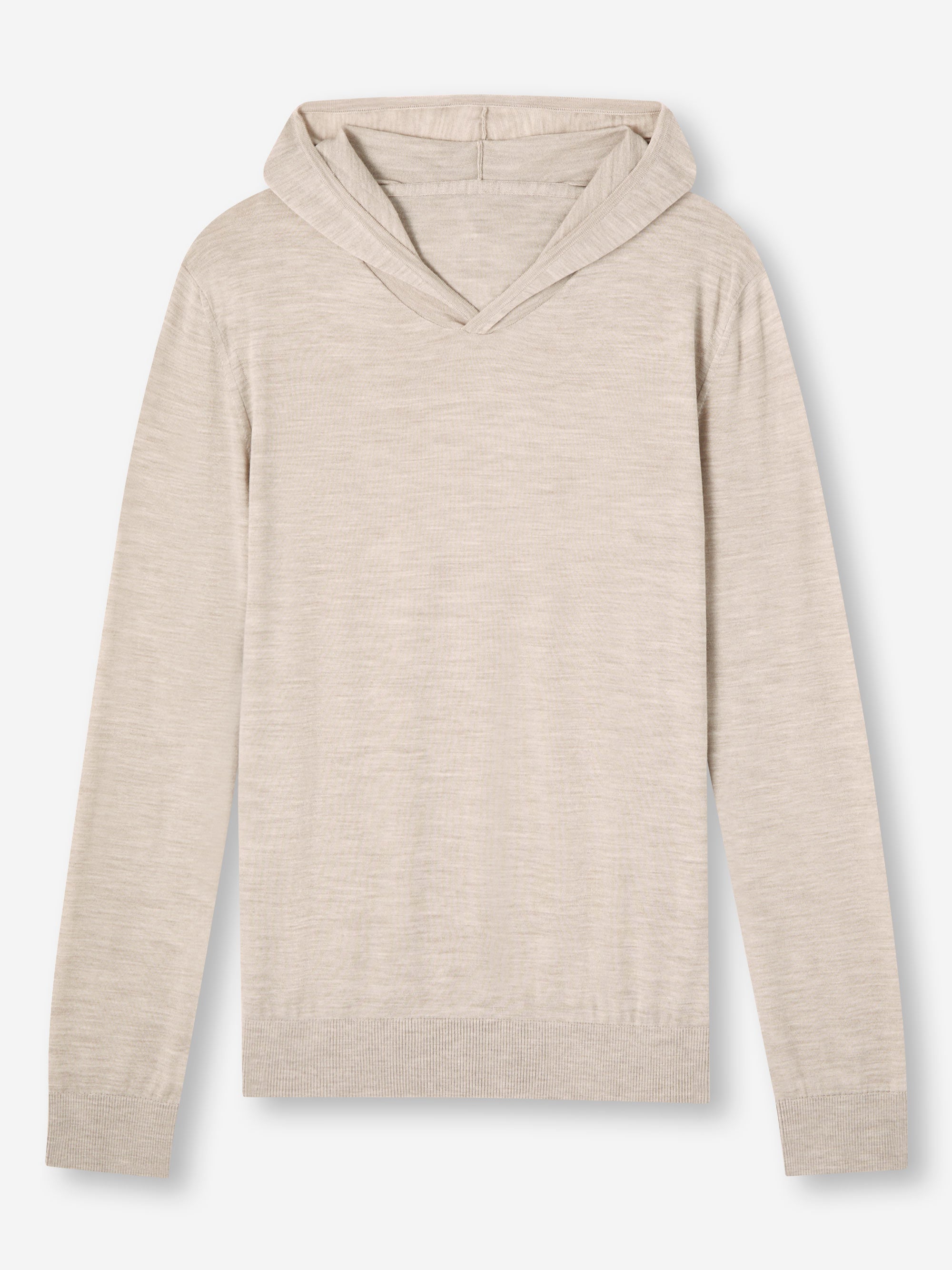 Men's Hoodie Orson Merino Wool Oat