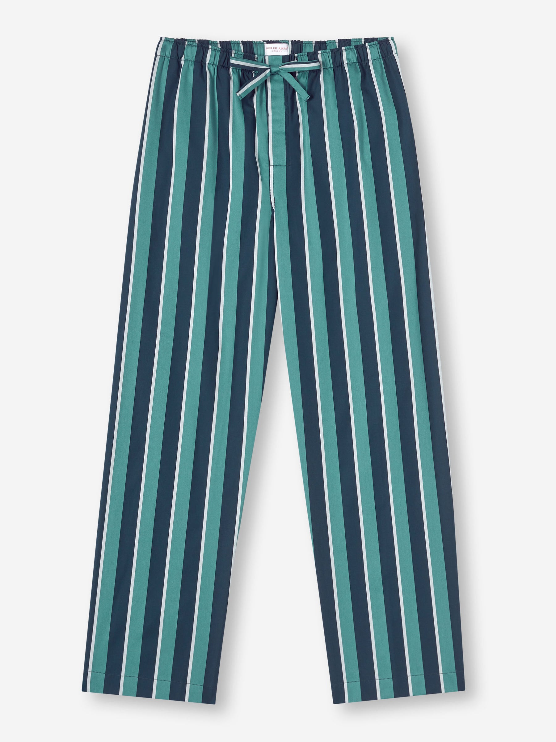 Men's Lounge Trousers Royal 221 Cotton Teal