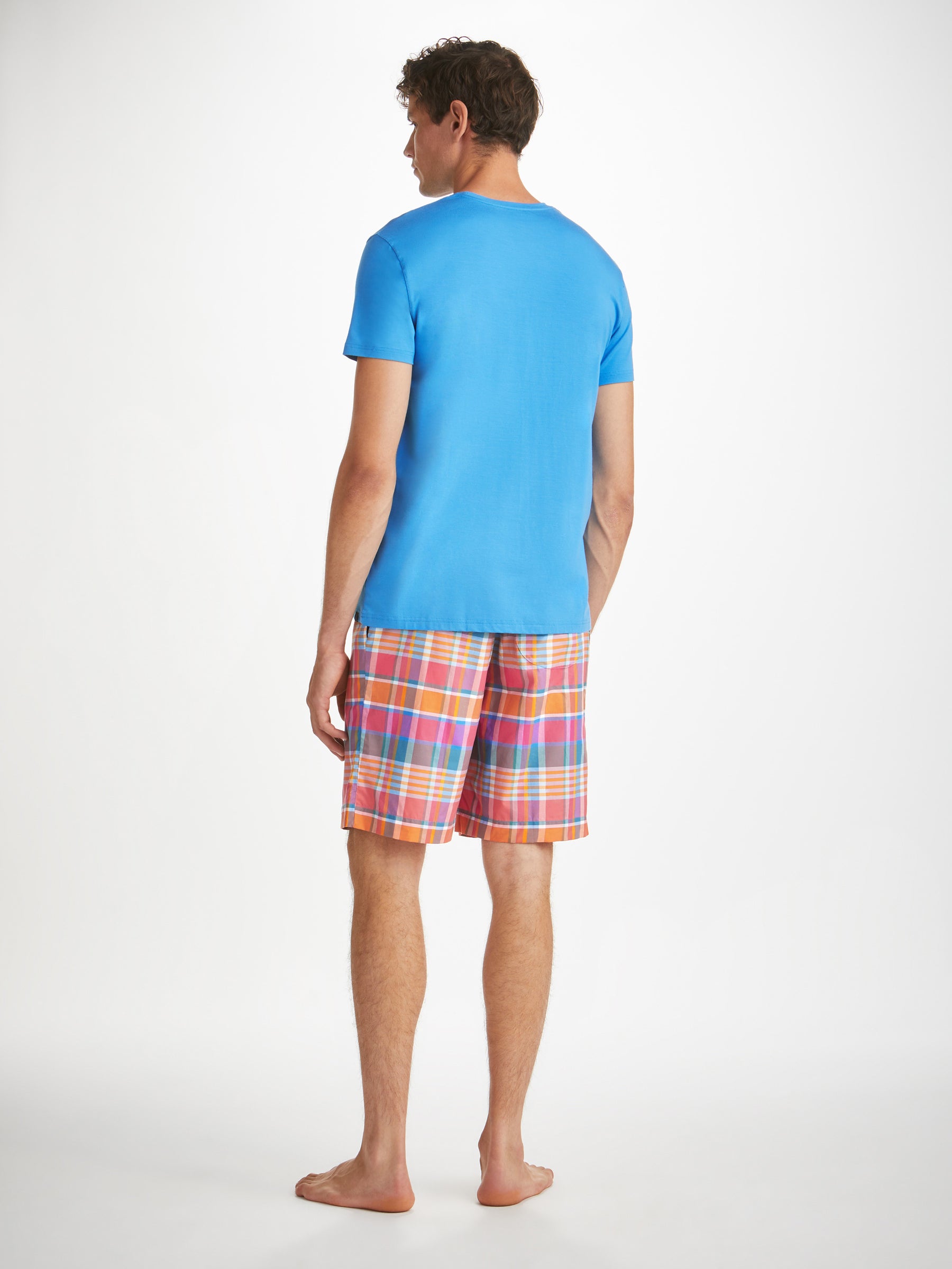 Men's Lounge Shorts Barker 36 Cotton Multi