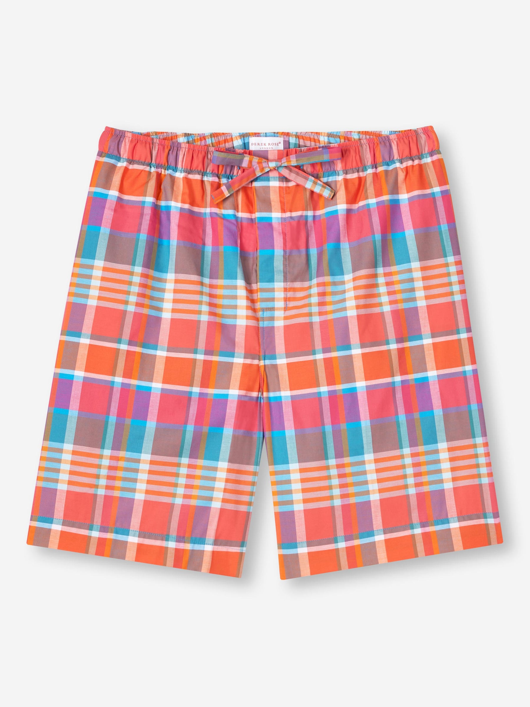Men's Lounge Shorts Barker 36 Cotton Multi