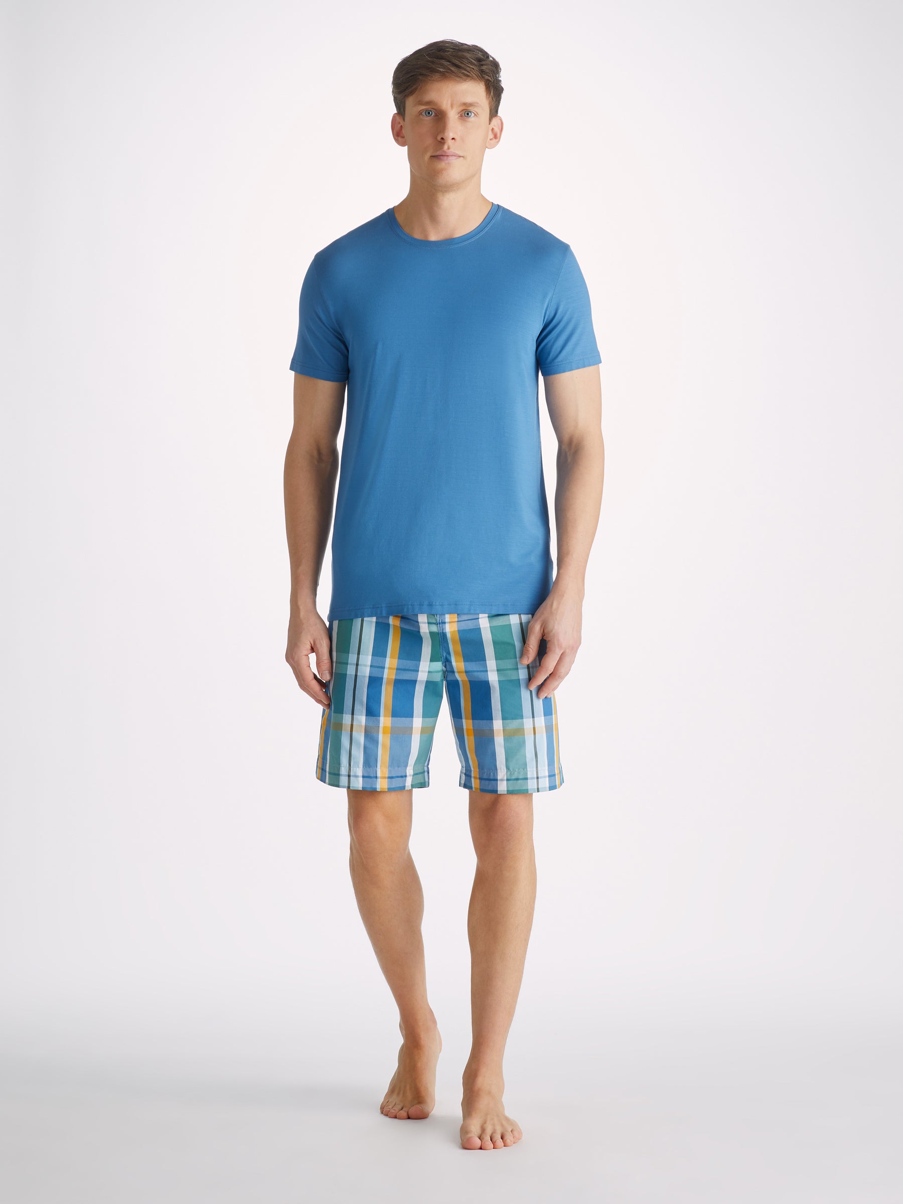 Men's Lounge Shorts Barker Cotton Multi