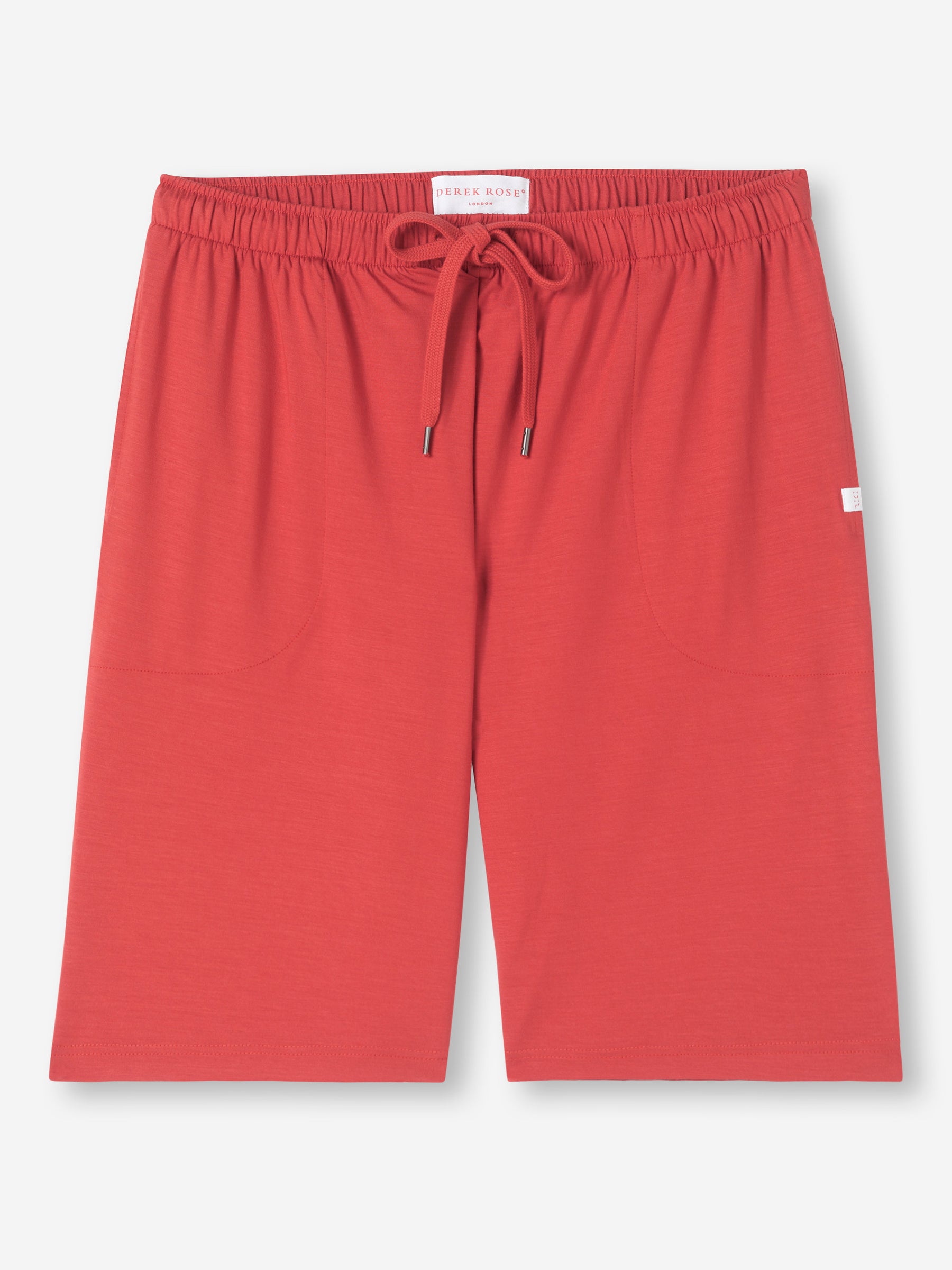 Men's Lounge Shorts Basel Micro Modal Stretch Paprika