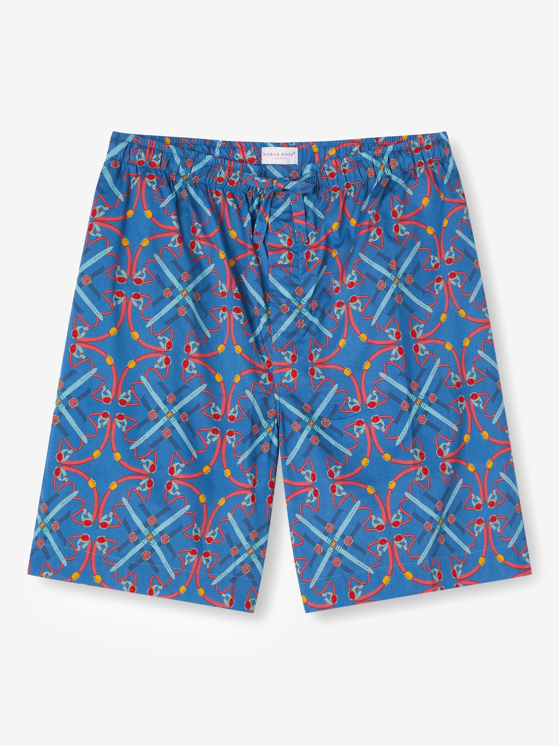 Men's Lounge Shorts Ledbury 64 Cotton Batiste Multi