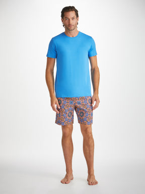 Men's Lounge Shorts Ledbury 69 Cotton Batiste Multi