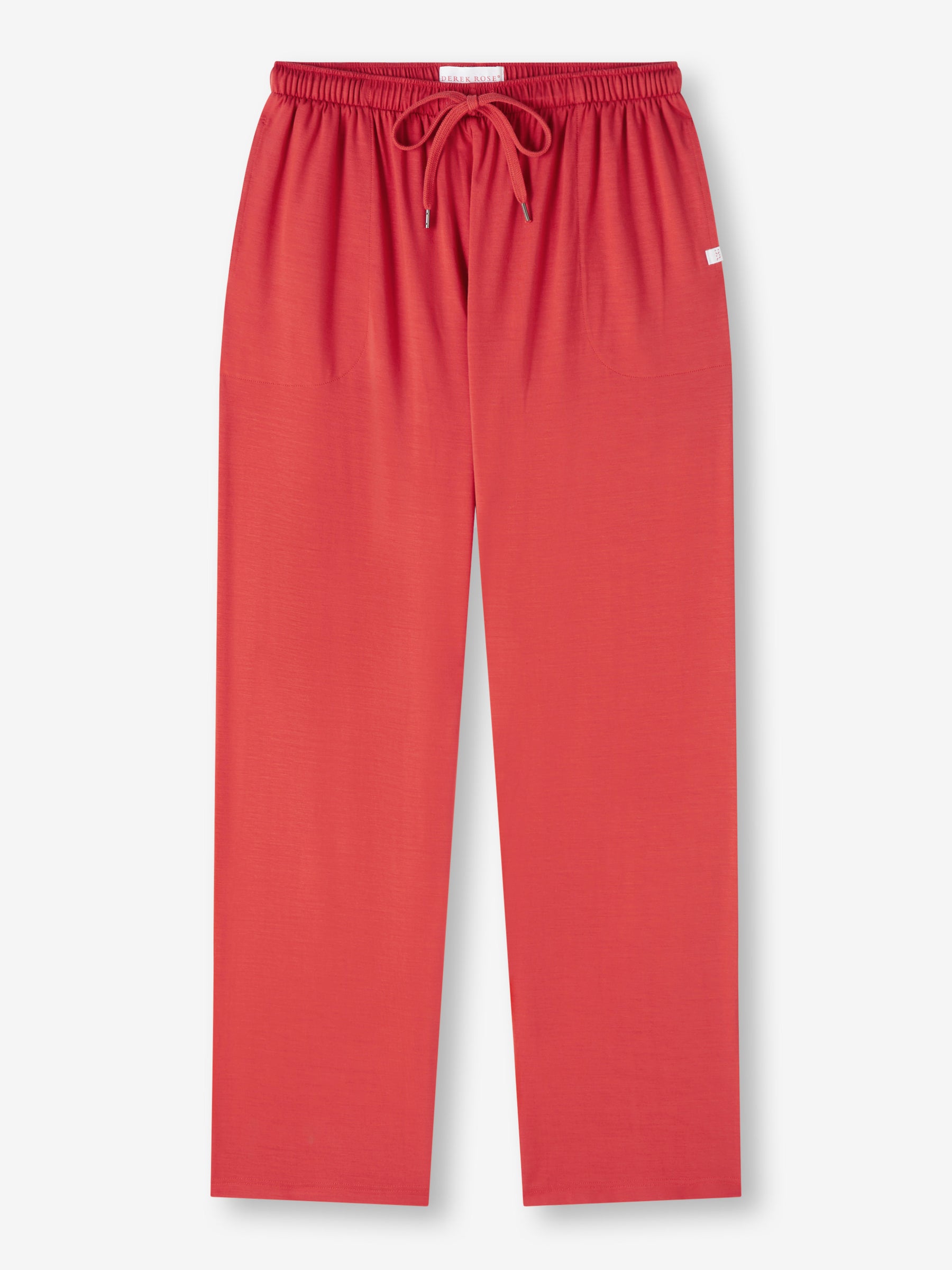 Men's Lounge Trousers Basel Micro Modal Stretch Paprika