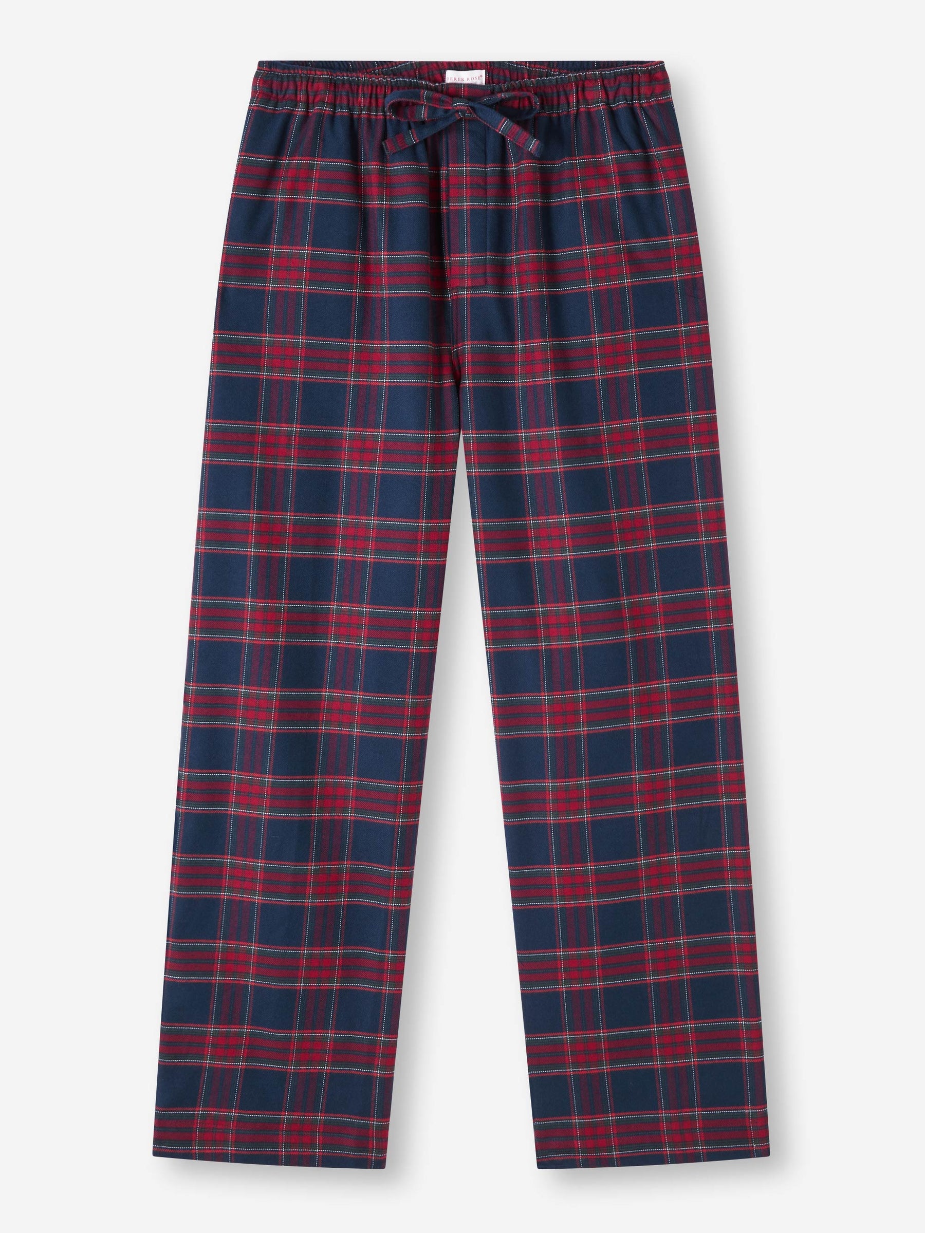 Men's Lounge Trousers Kelburn 36 Brushed Cotton Multi