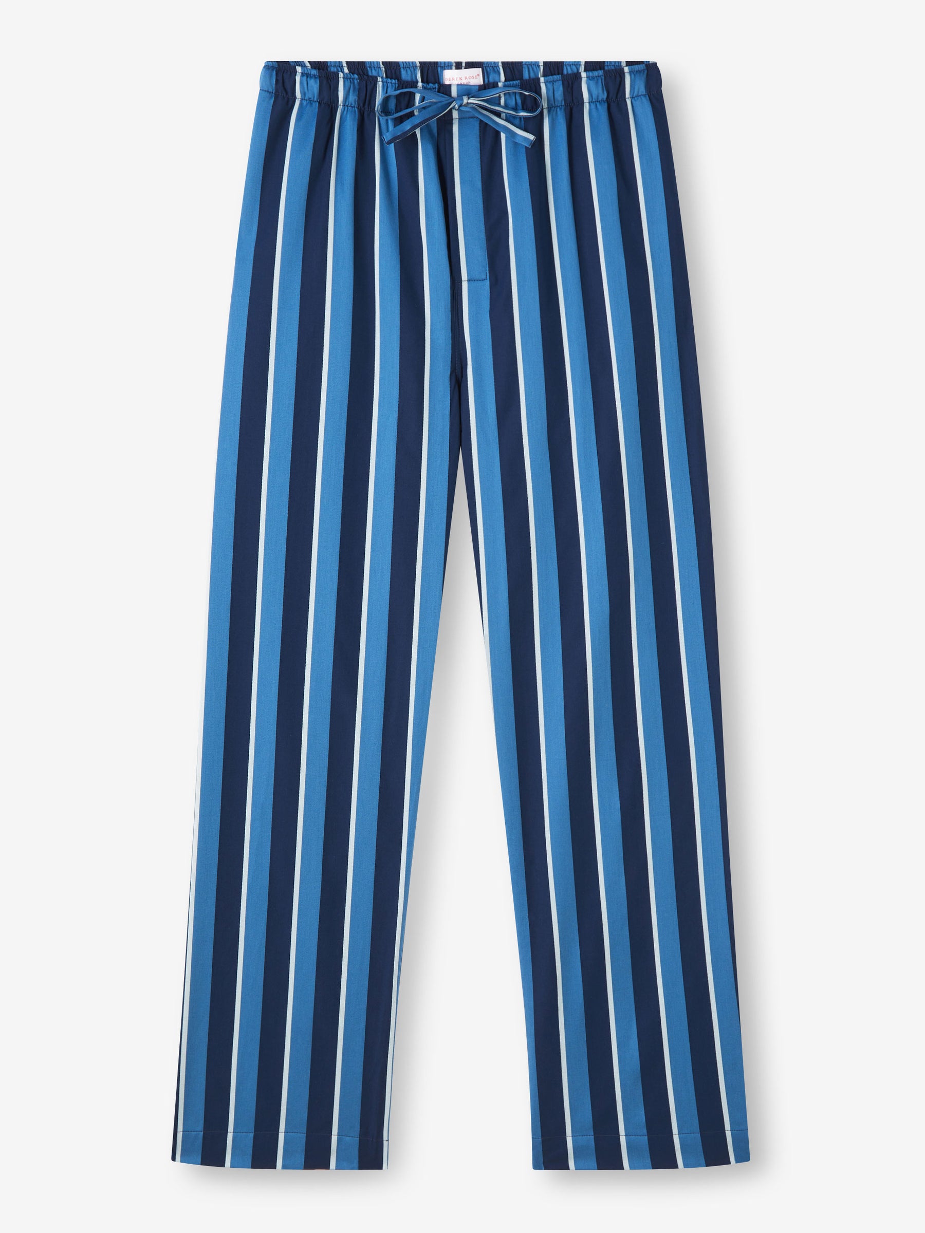 Men's Lounge Trousers Royal 220 Cotton Blue