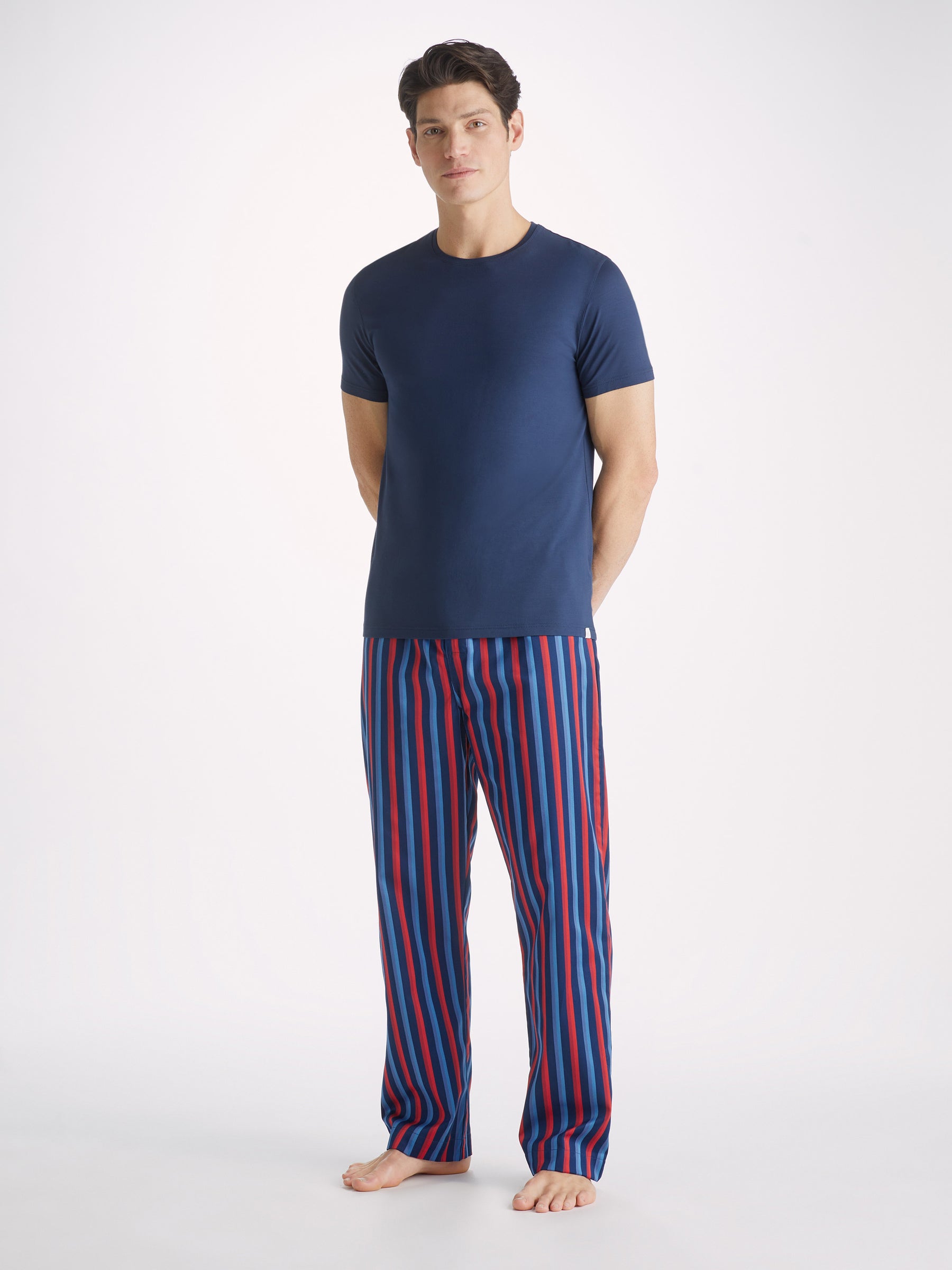 Men's Lounge Trousers Wellington 55 Cotton Multi