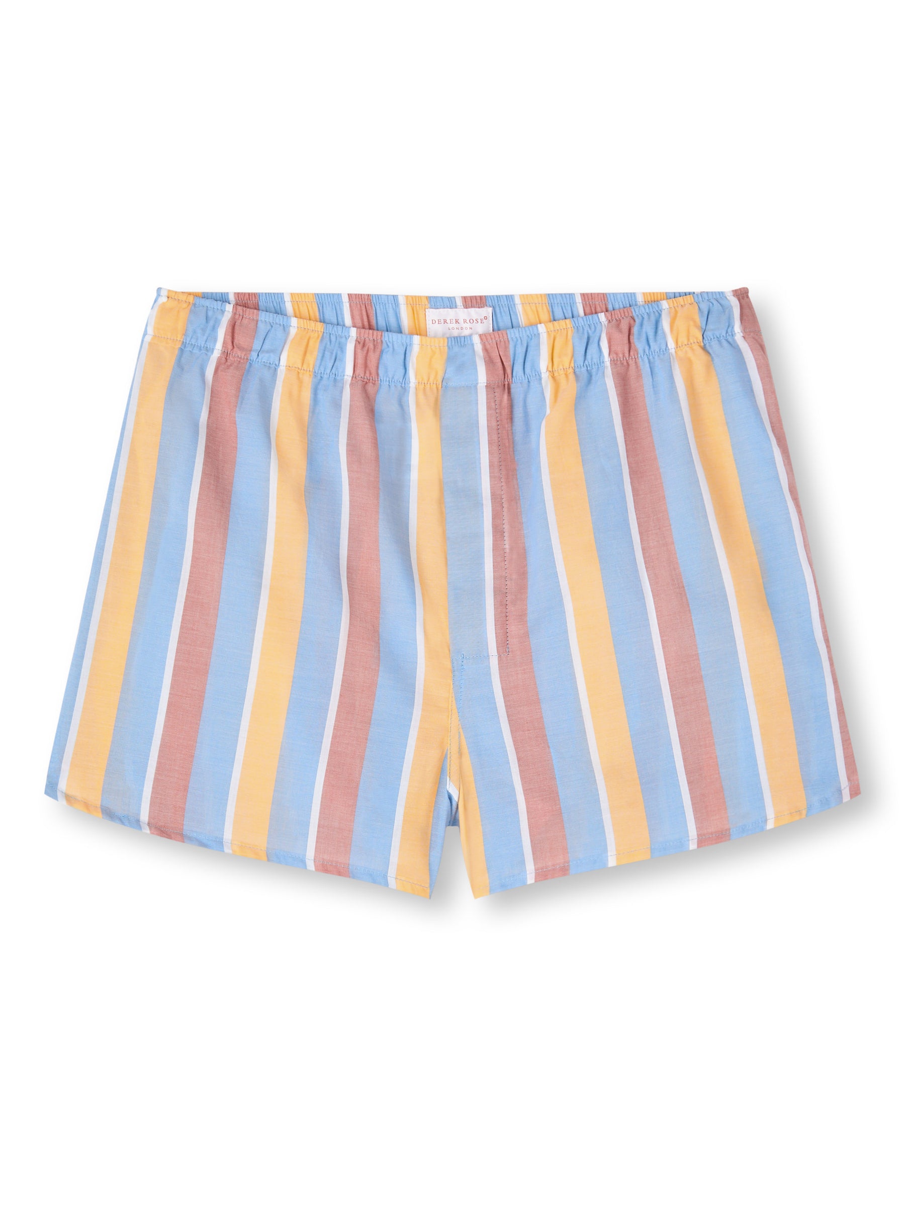 Men's Modern Fit Boxers Amalfi 19 Cotton Batiste Multi