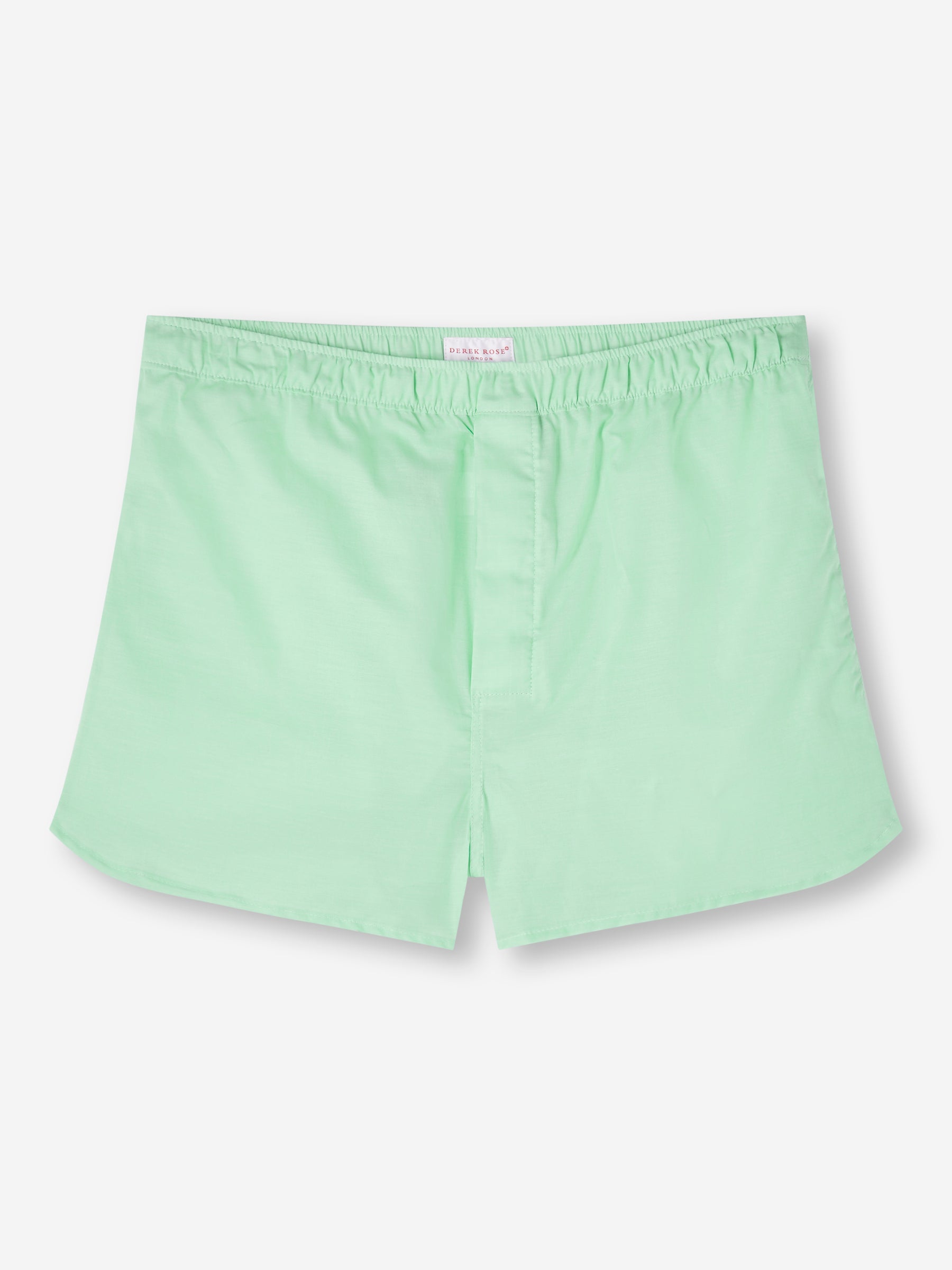 Men's Modern Fit Boxers Amalfi Cotton Batiste Mint