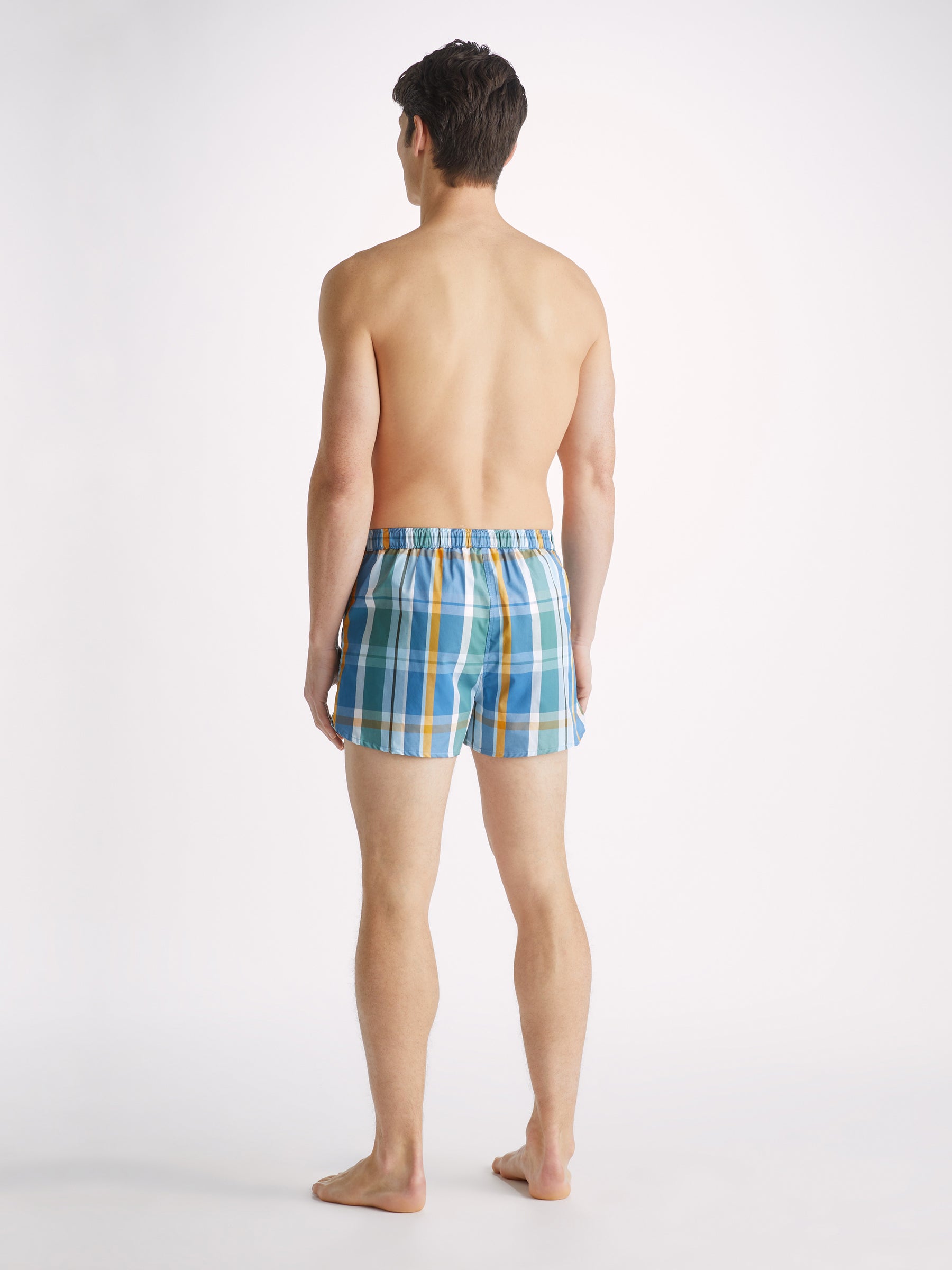 Men's Modern Fit Boxers Barker 35 Cotton Multi
